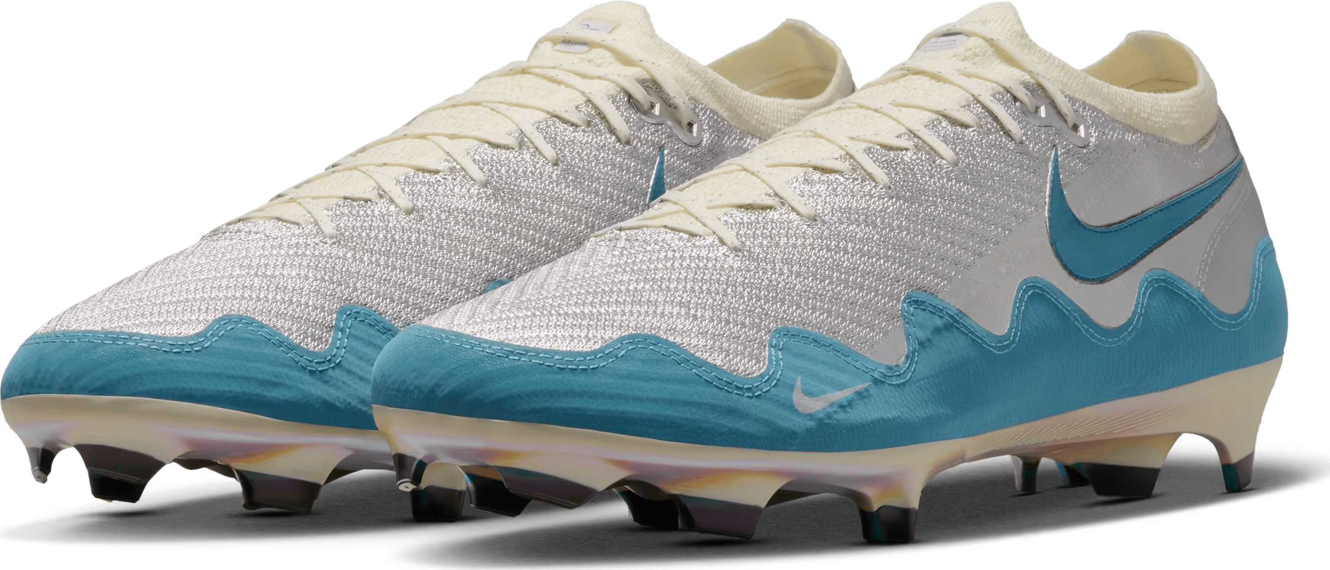 Patta x Nike Mercurial Zoom Vapor 16 Elite FG Waves Pack "Noise Aqua"