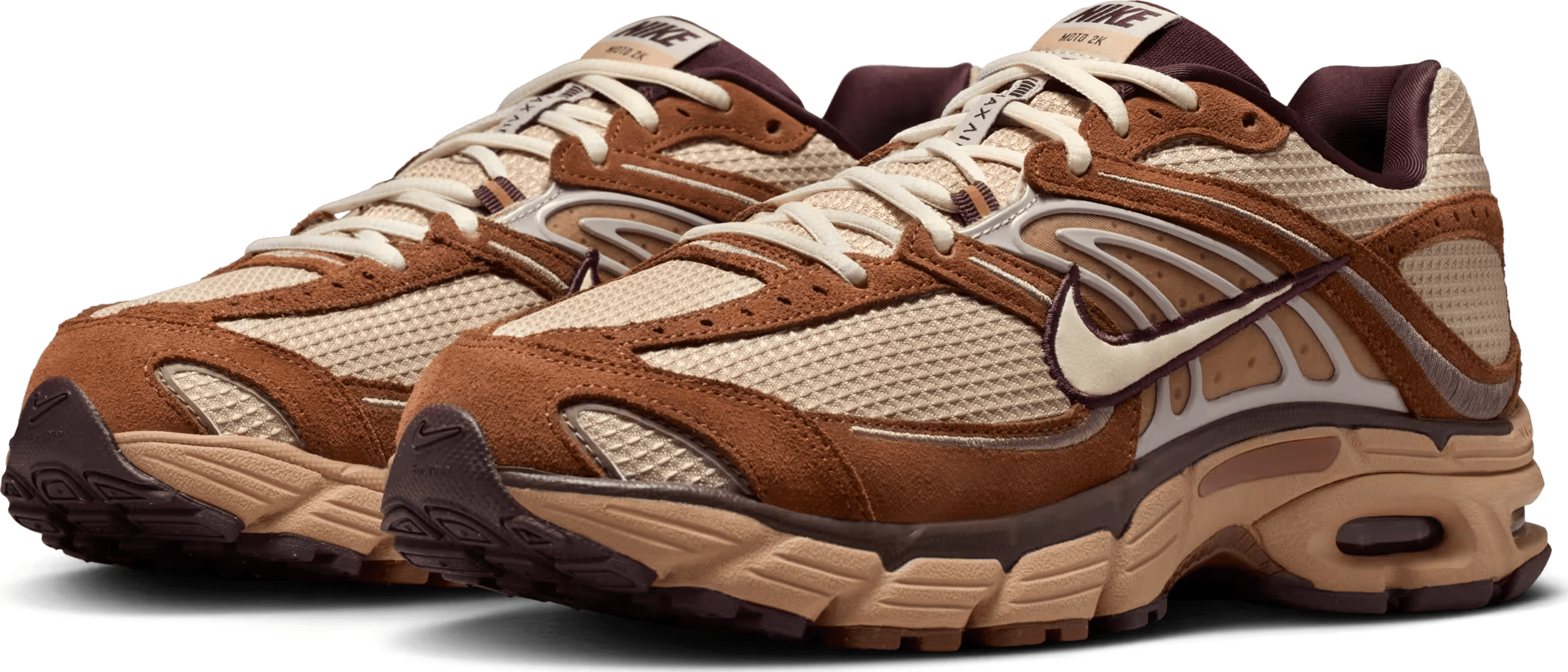 Nike Air Max Moto 2K "Light British Tan Coconut Milk"