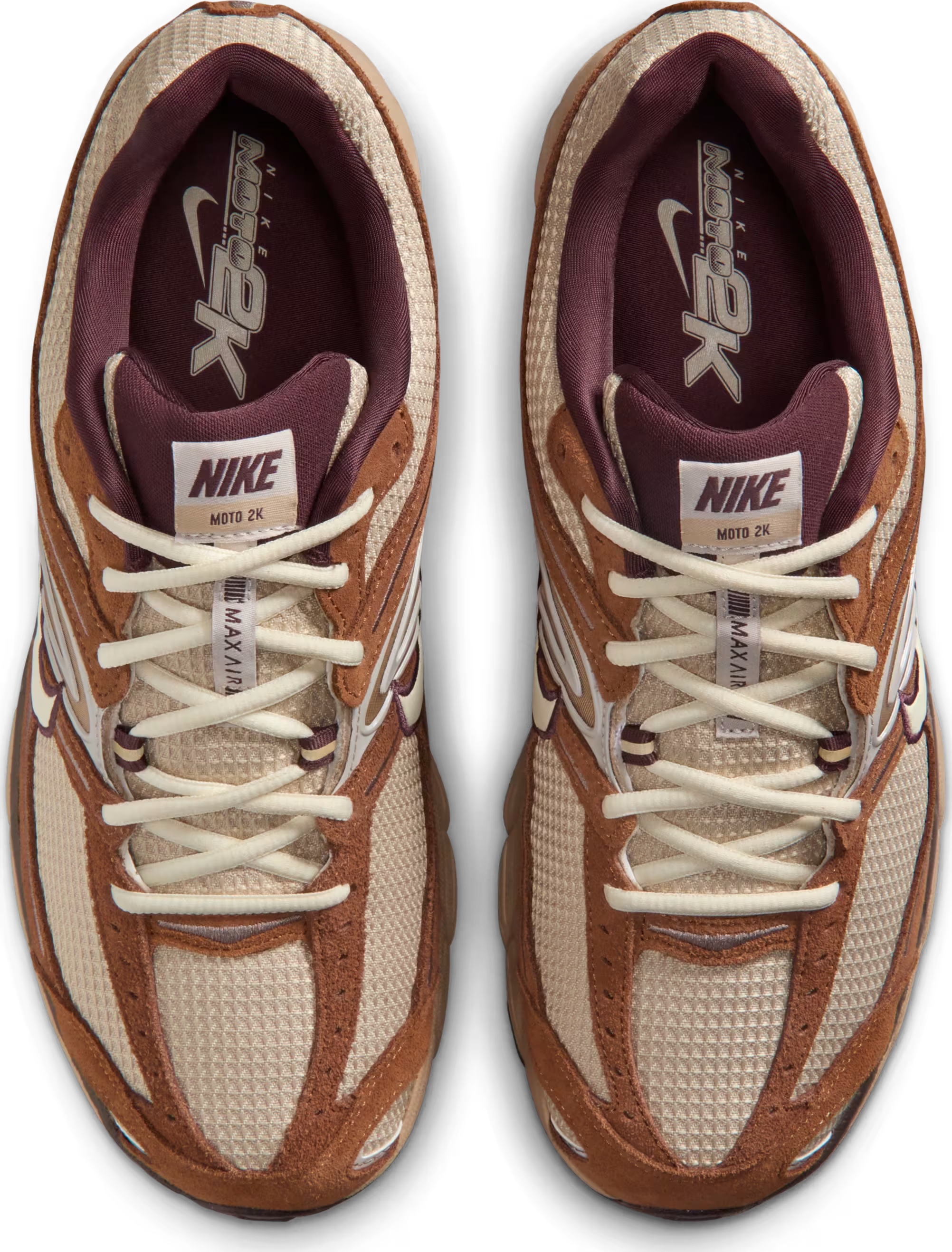 Nike Air Max Moto 2K "Light British Tan Coconut Milk"