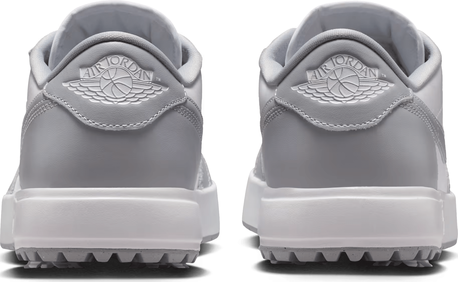 Air Jordan 1 Low G golf met spikes "Wolf Grey"