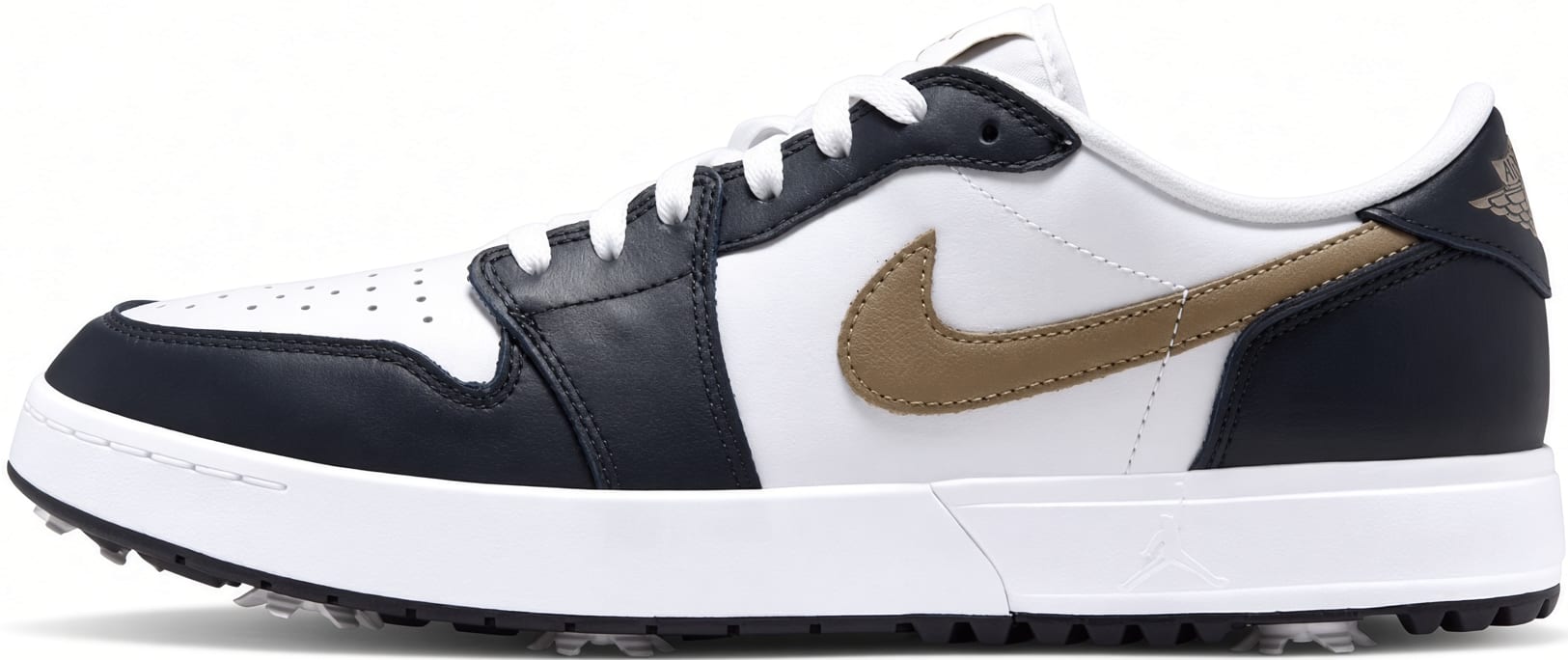 Air Jordan 1 Low Golf Spike "Dark Obsidian Khaki"