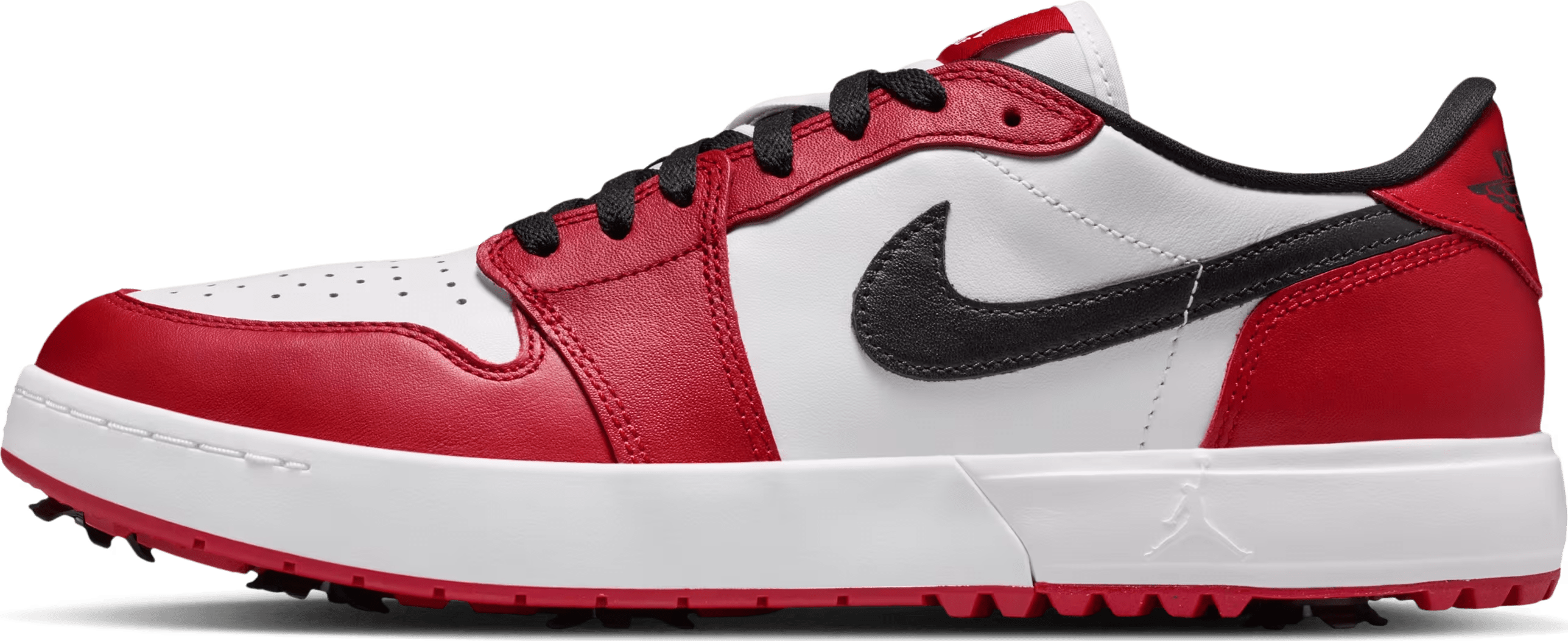 Jordan 1 Low Golf Spiked Chicago