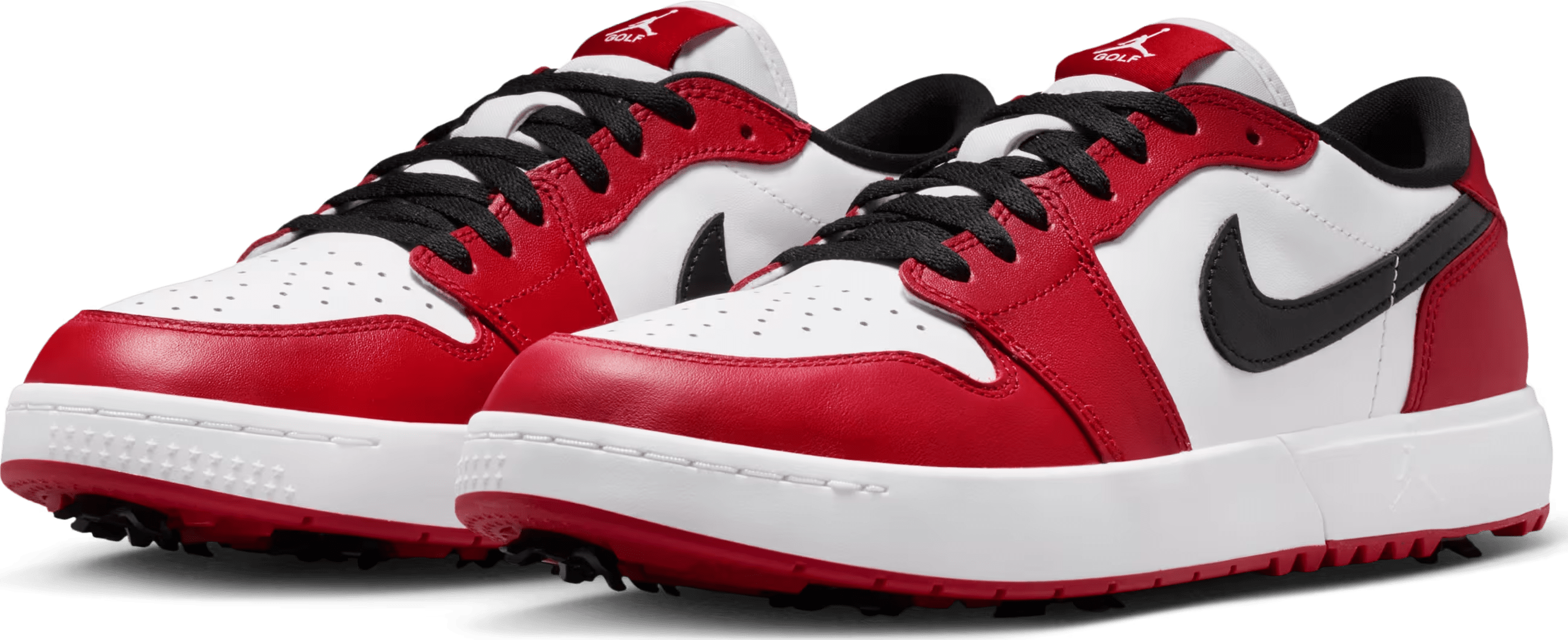 Air Jordan 1 Low Golf Spiked "Chicago"