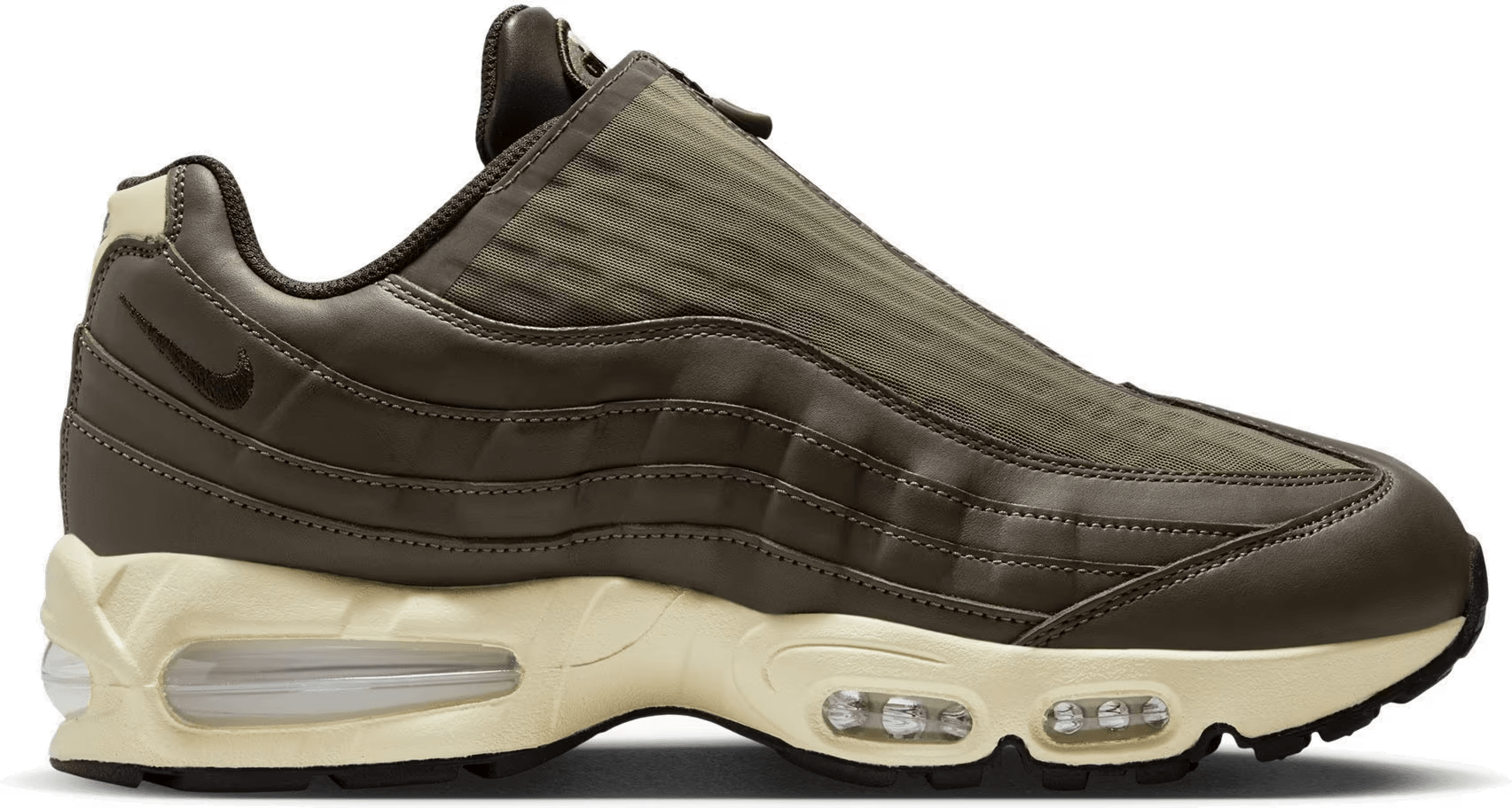 Nike Air Max 95 Zip Big Bubble "Medium Olive"