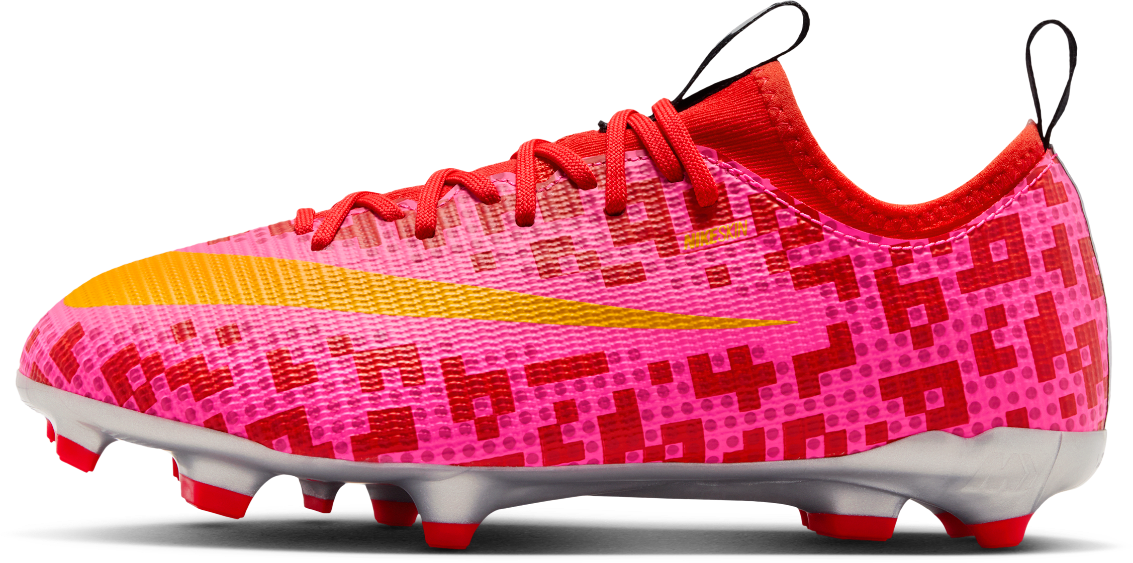 LEGO x Nike Jr. Mercurial Vapor Academy GS "Rush Red"