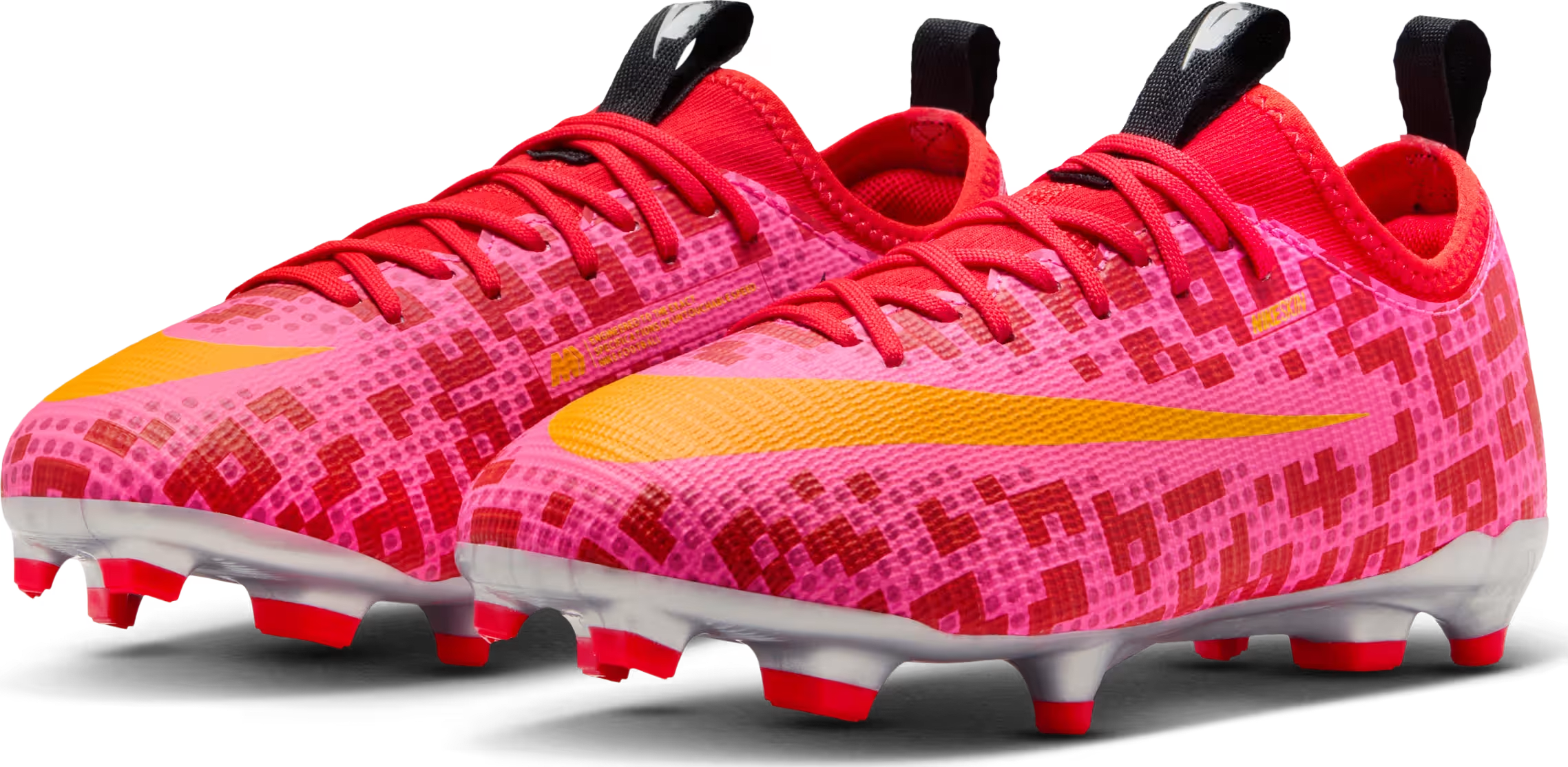 LEGO x Nike Jr. Mercurial Vapor Academy GS "Rush Red"