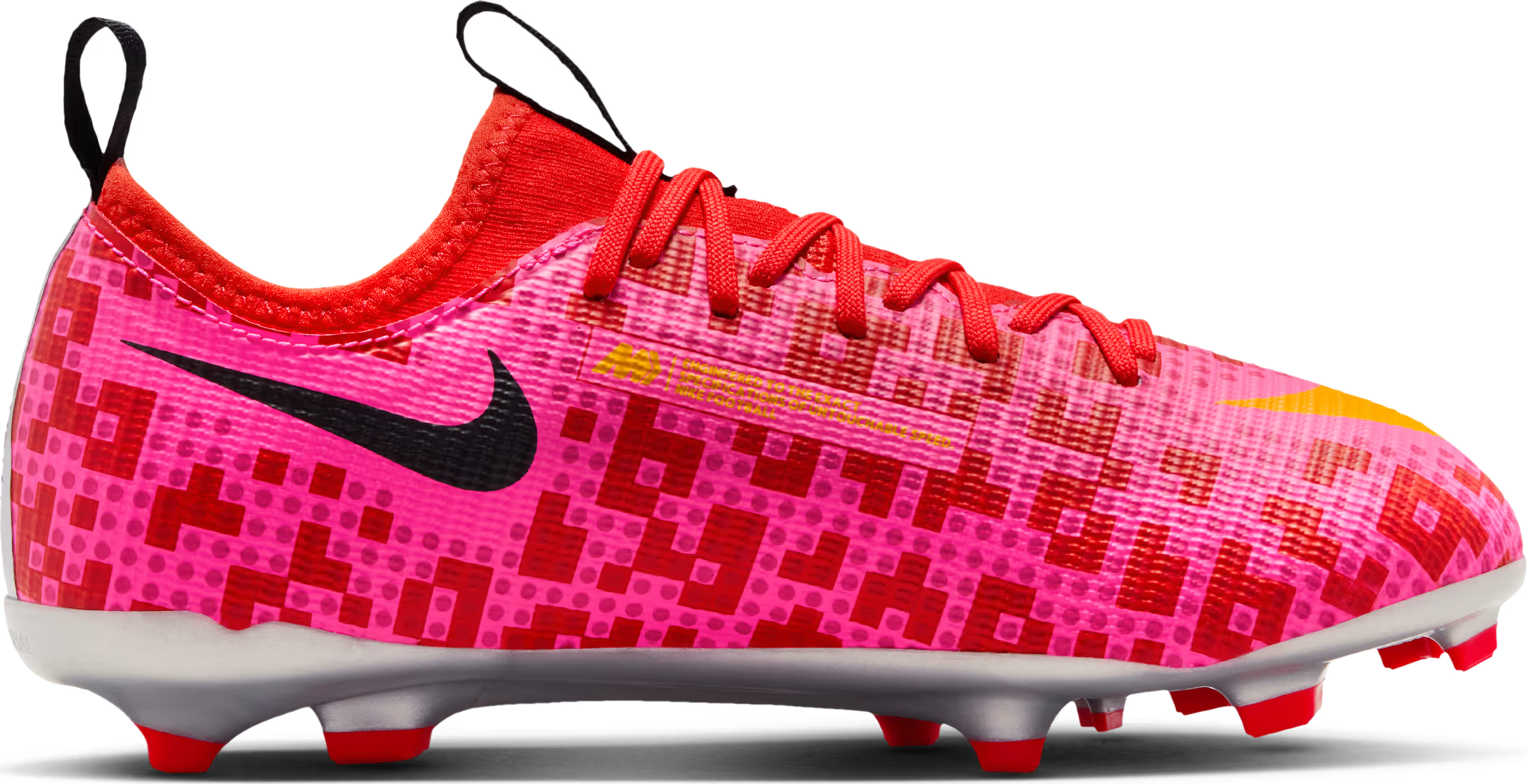 LEGO x Nike Jr. Mercurial Vapor Academy GS "Rush Red"