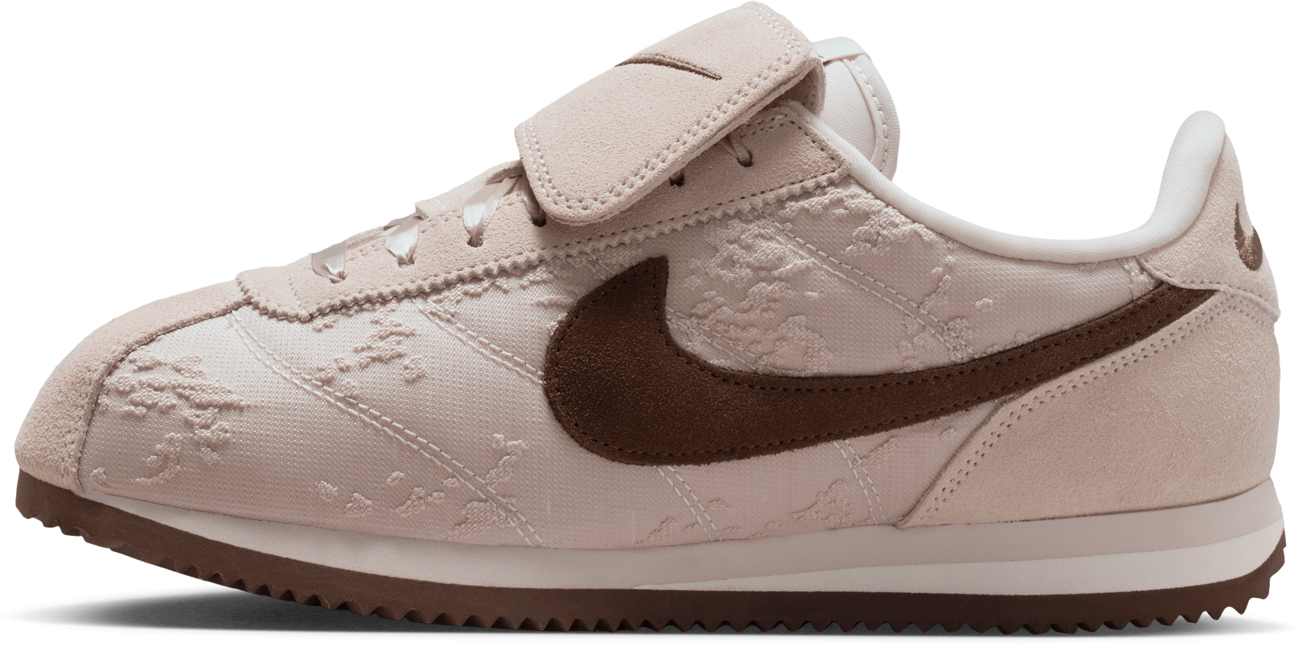 Nike Cortez Textile Wmns "Light Chocolate"