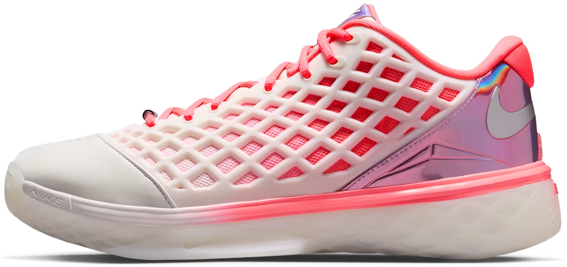 Nike Kobe 3 Low Protro "Sail Hot Punch"