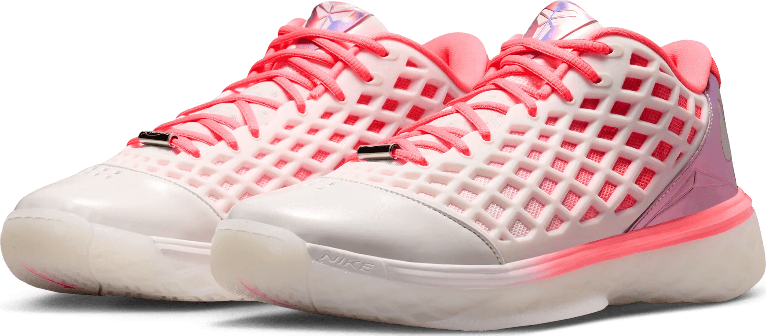 Nike Kobe 3 Low Protro "Sail Hot Punch"