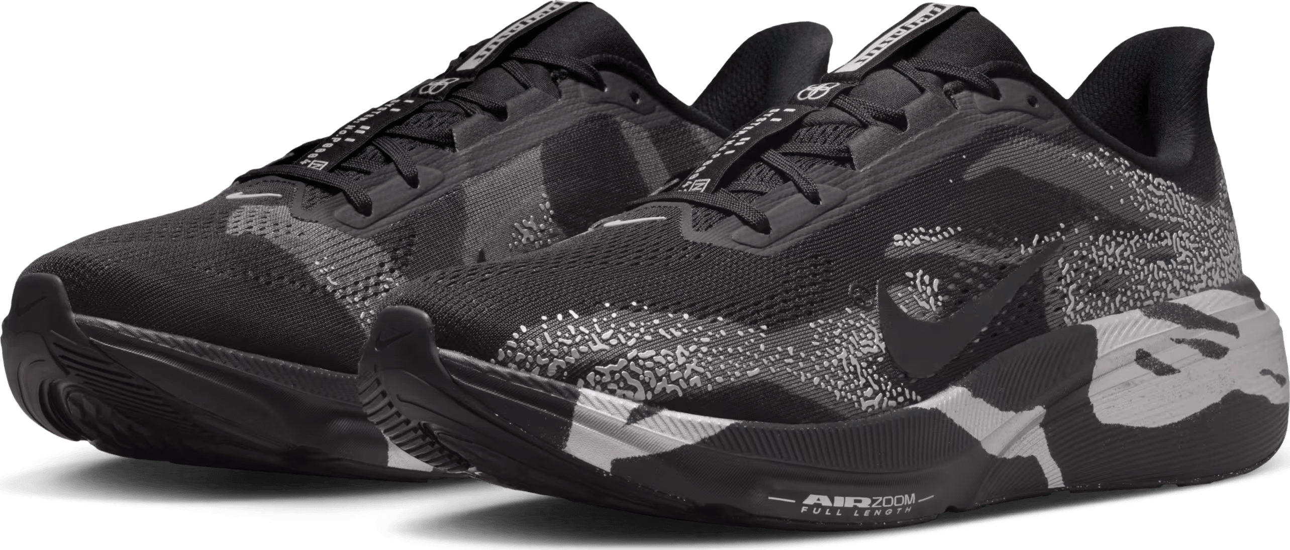 Nike Pegasus 42 "Disrupt Pack - Black Medium Ash"