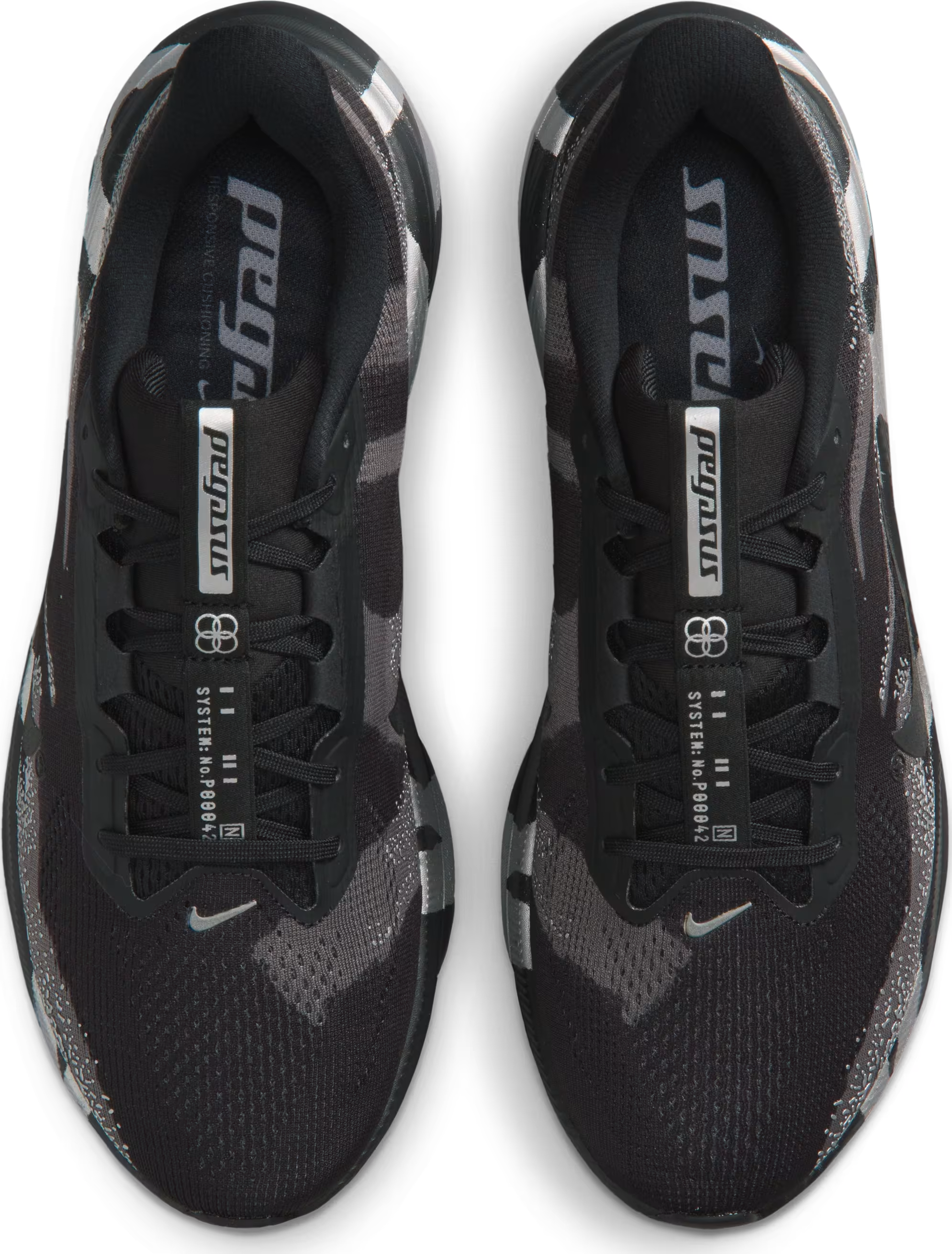 Nike Pegasus 42 "Disrupt Pack - Black Medium Ash"