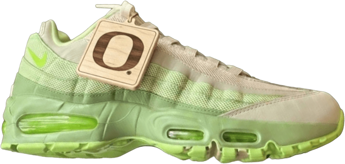 Oregon Ducks x Nike Air Max 95 "Lumber Yard"