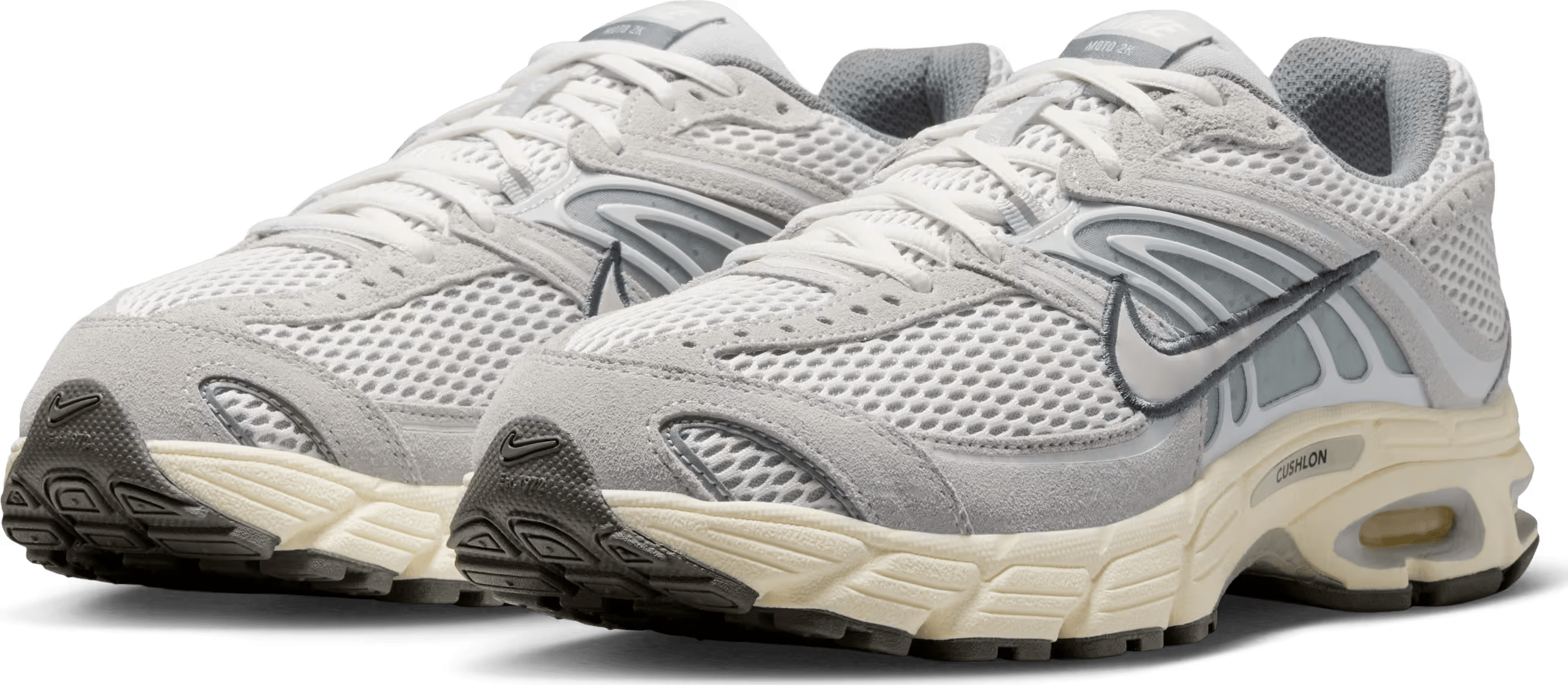Nike Air Max Moto 2K "Grey Fog Gunsmoke"