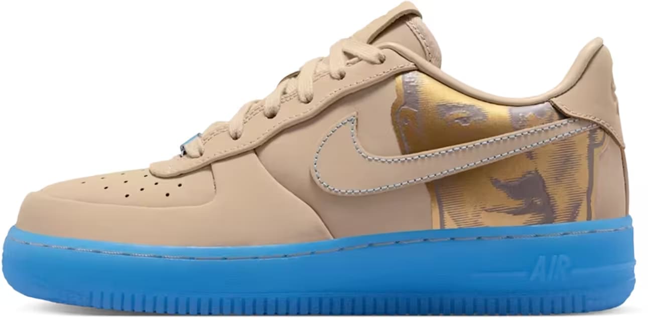 Nike x Kobe Bryant Air Force 1 Low Protro GS Linen