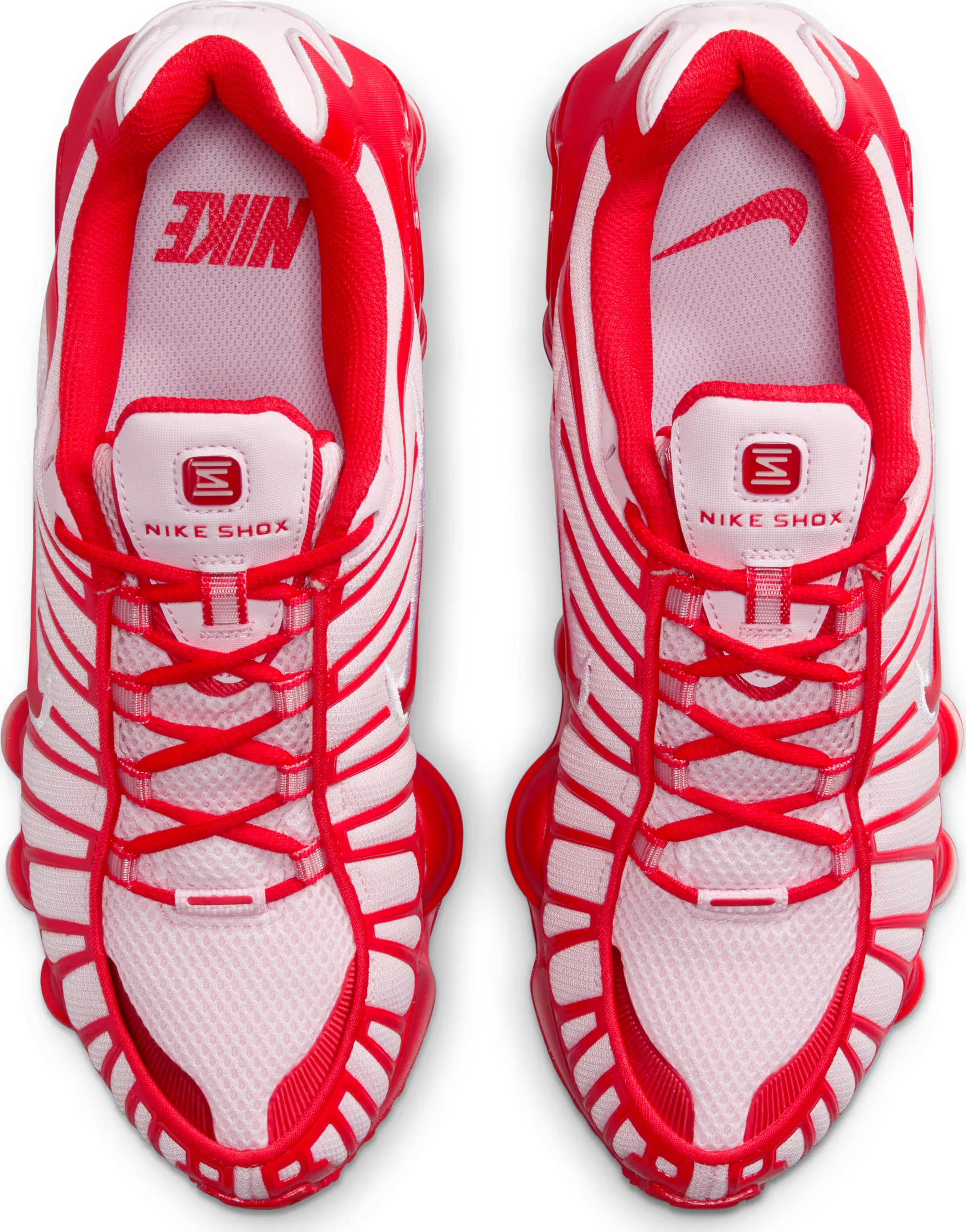 Nike Shox TL "Pink Foam Habanero Red"
