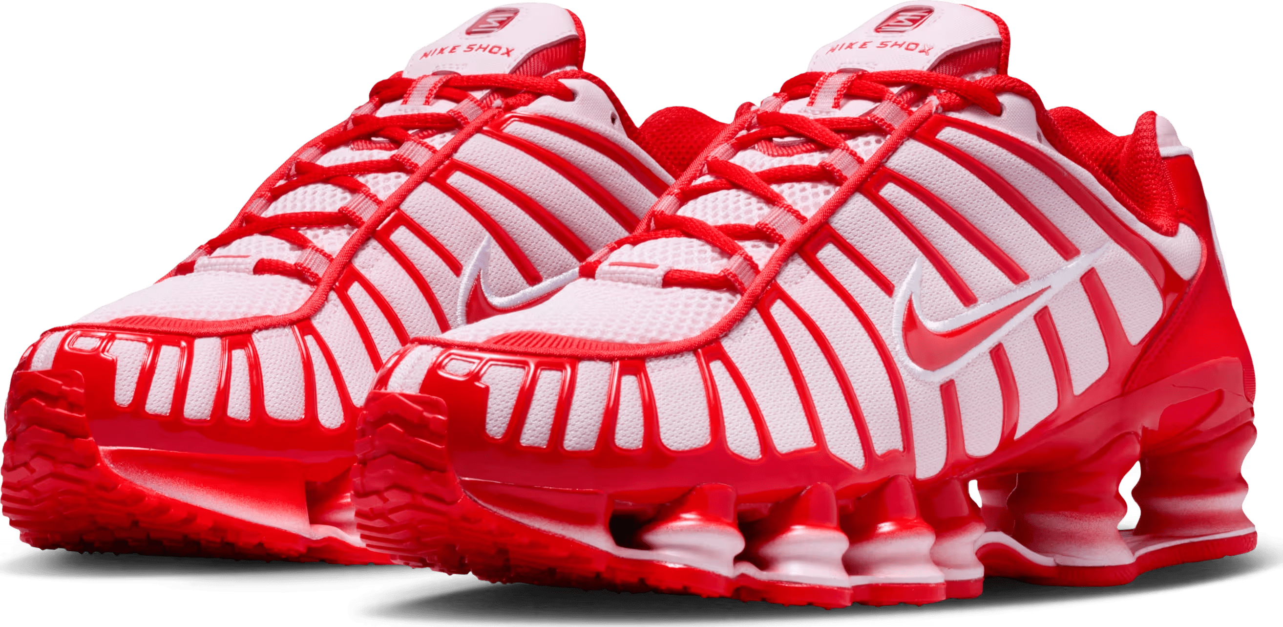 Nike Shox TL "Pink Foam Habanero Red"