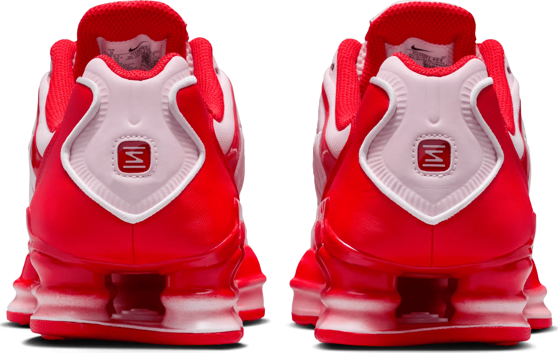 Nike Shox TL "Pink Foam Habanero Red"