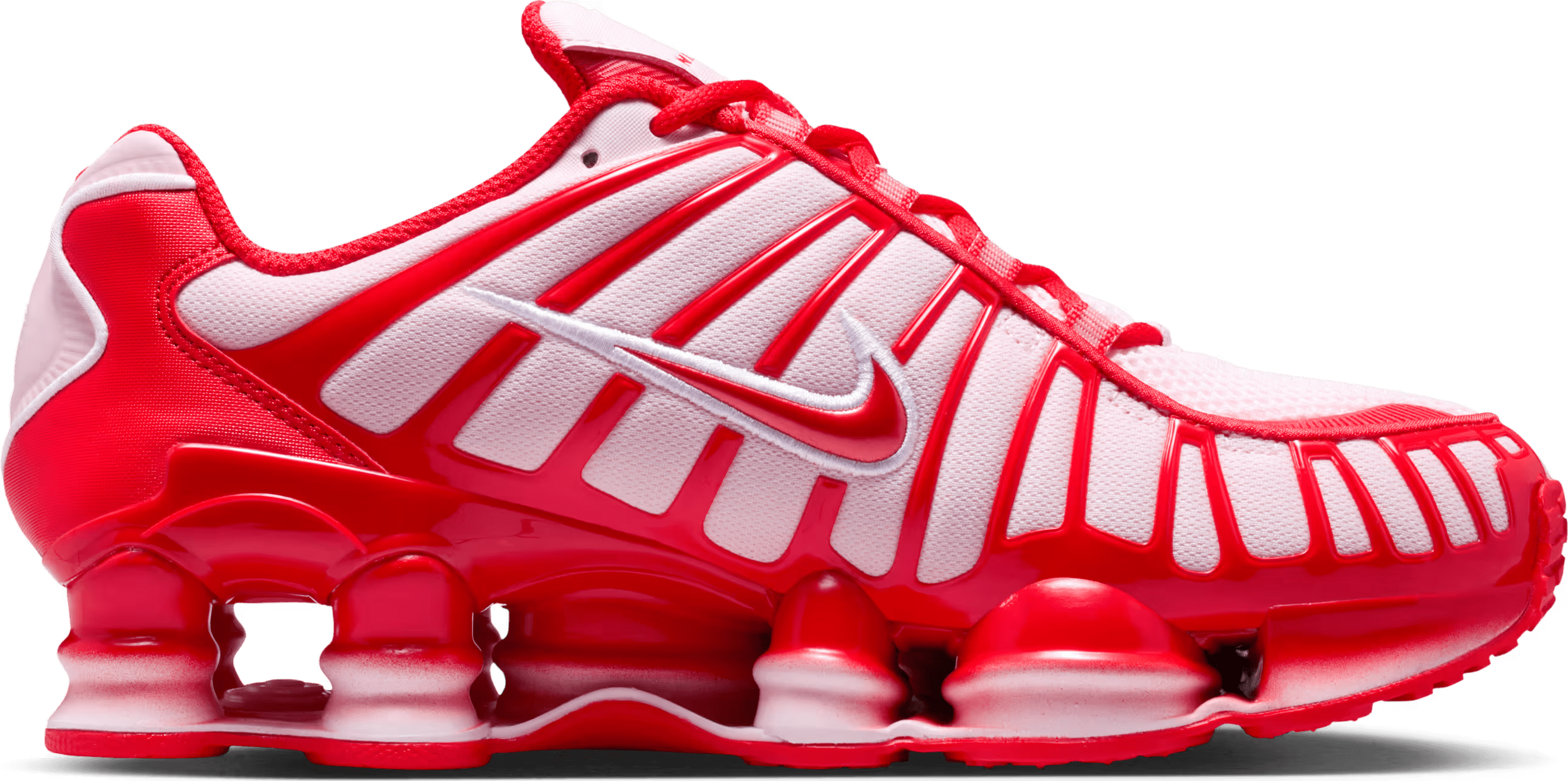 Nike Shox TL "Pink Foam Habanero Red"