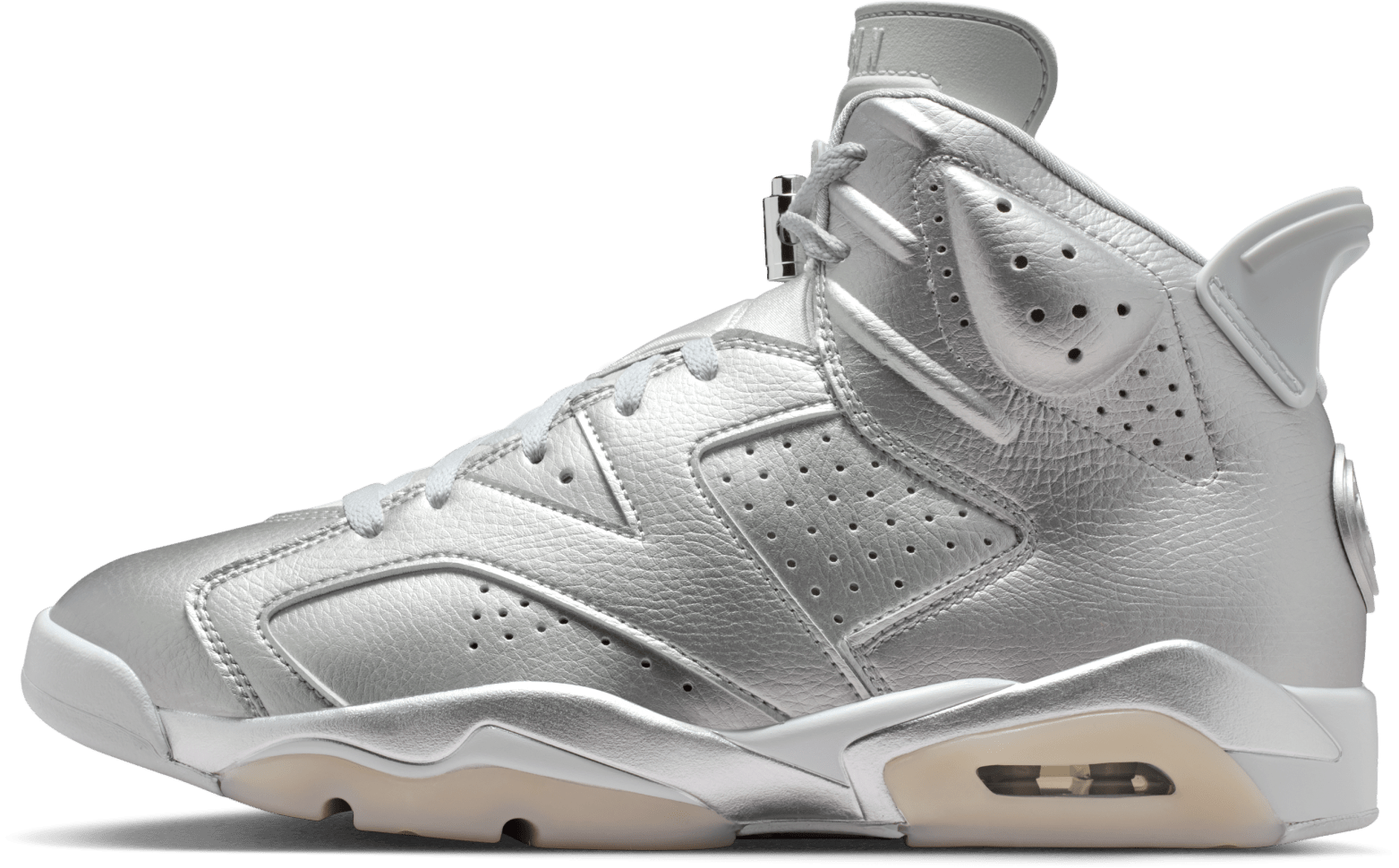 Paris Saint-Germain x Air Jordan 6 Retro "Metallic Silver"