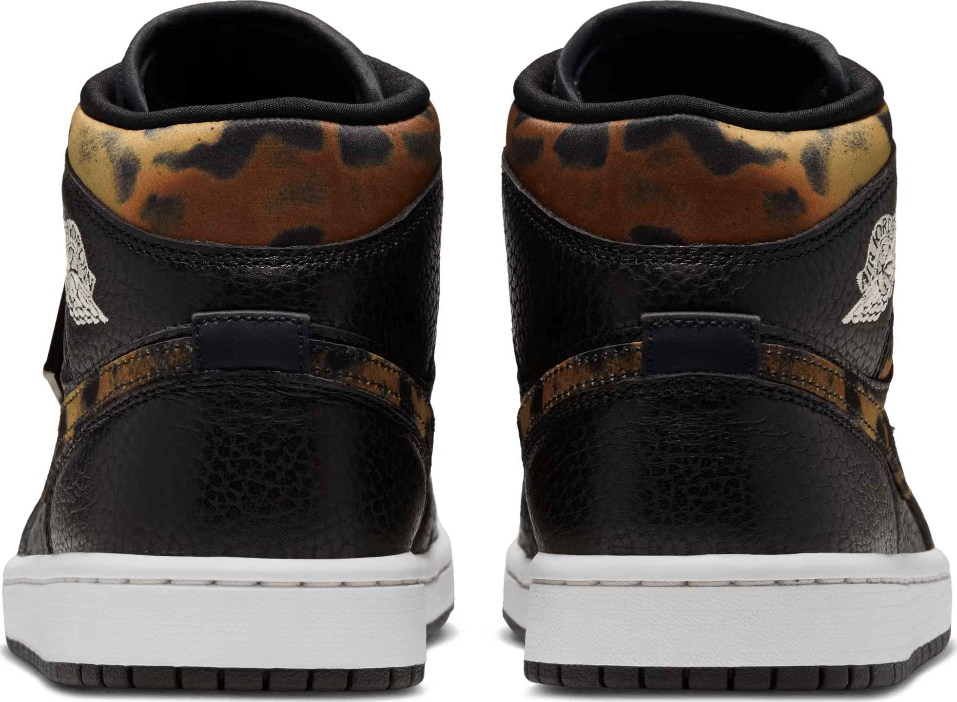 Air Jordan 1 Mid SE Wmns "Velvet Brown Leopard"