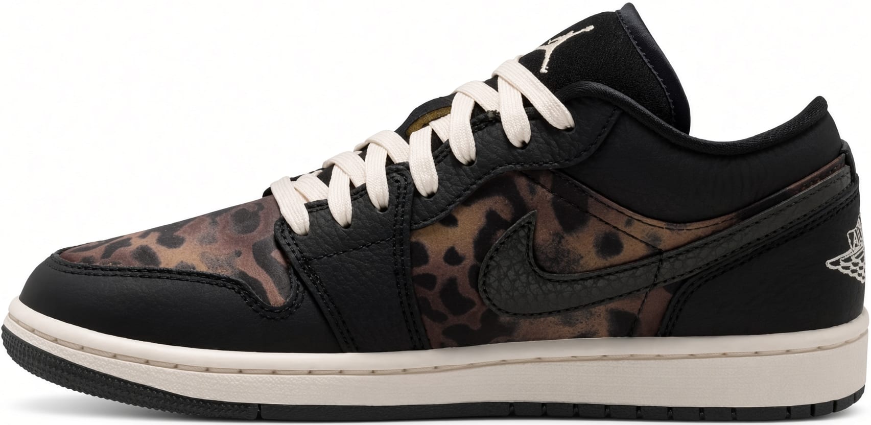 Air Jordan 1 Low SE "Black Leopard"
