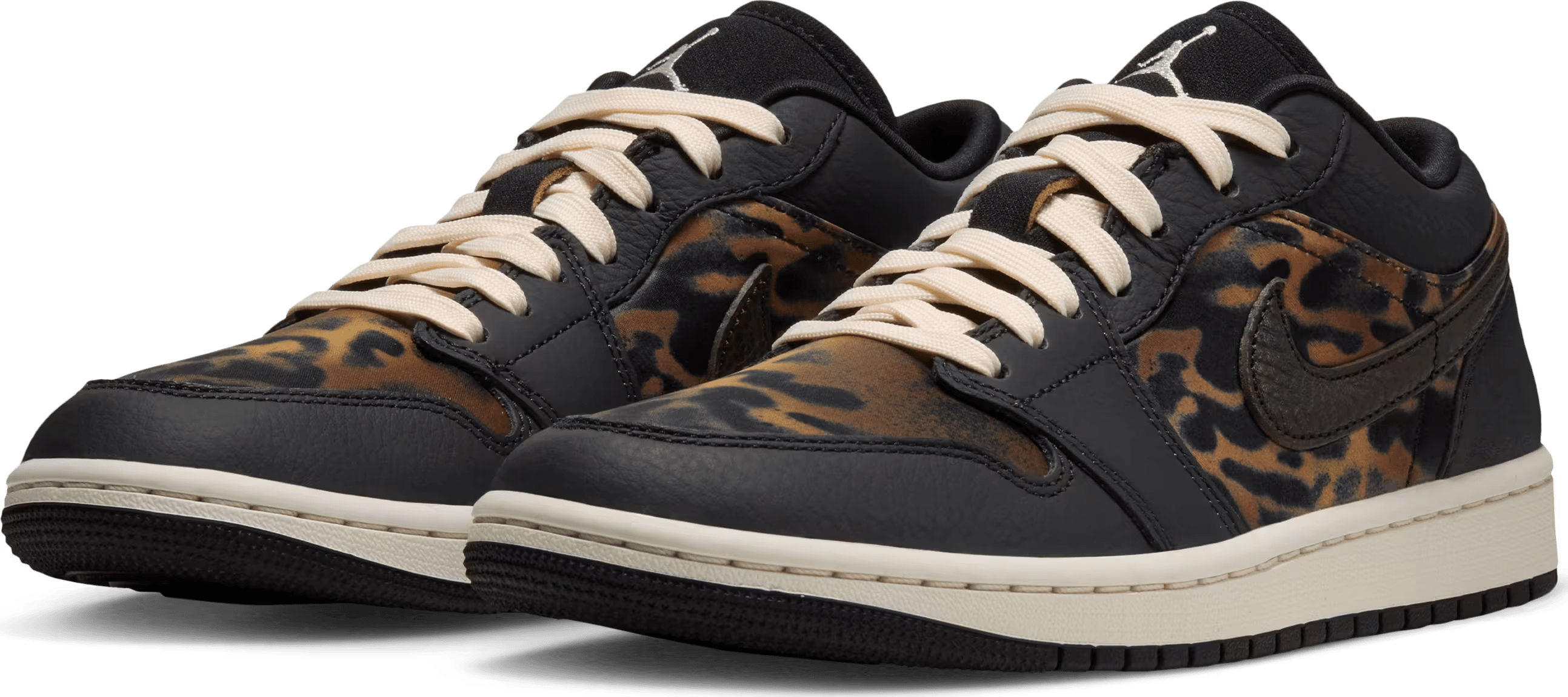 Air Jordan 1 Low SE "Black Leopard"