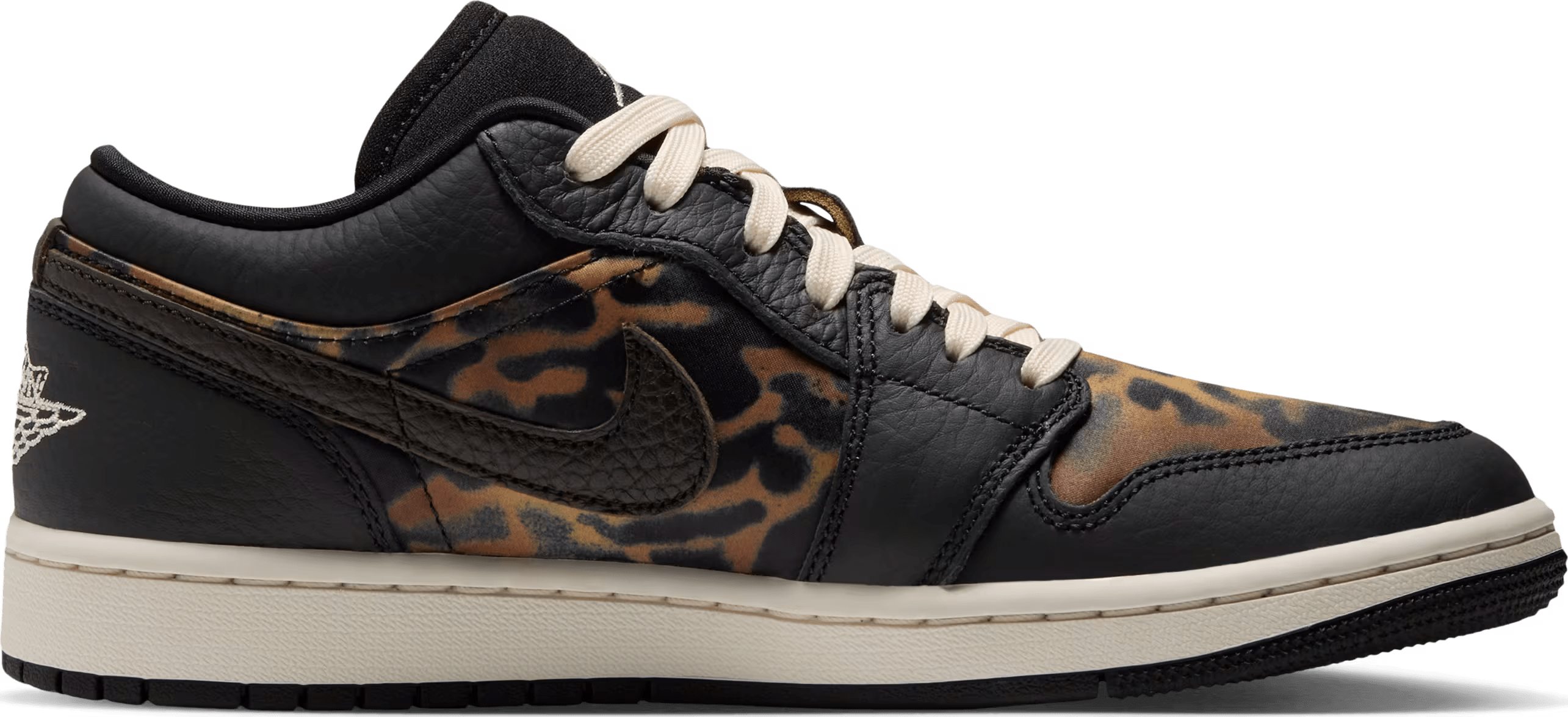 Air Jordan 1 Low SE "Black Leopard"