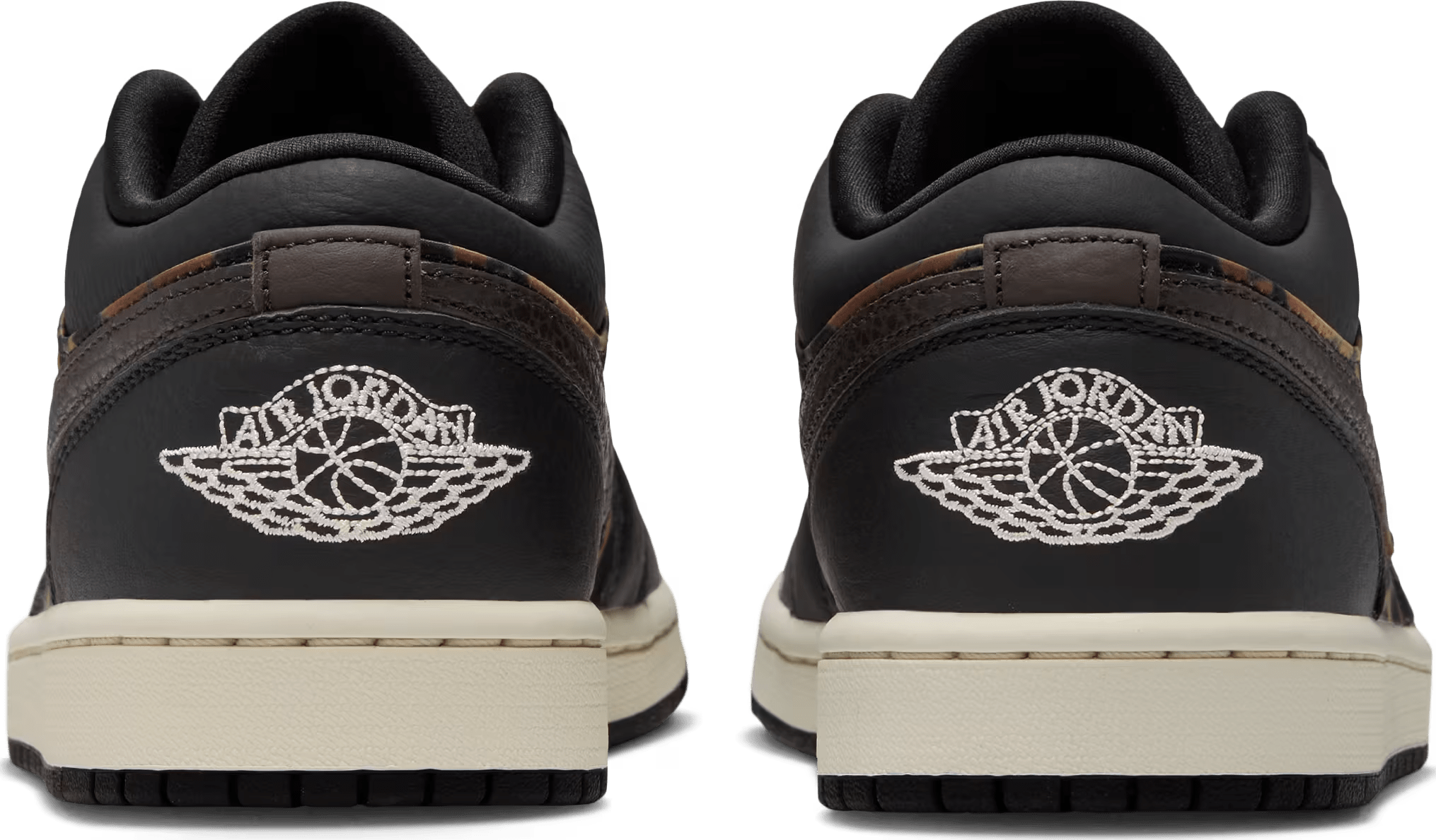 Air Jordan 1 Low SE "Black Leopard"