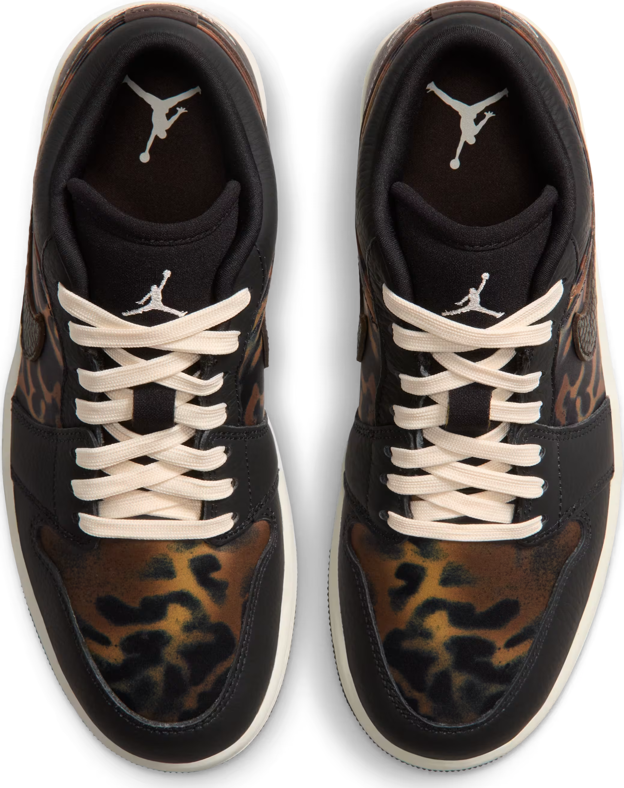 Air Jordan 1 Low SE "Black Leopard"