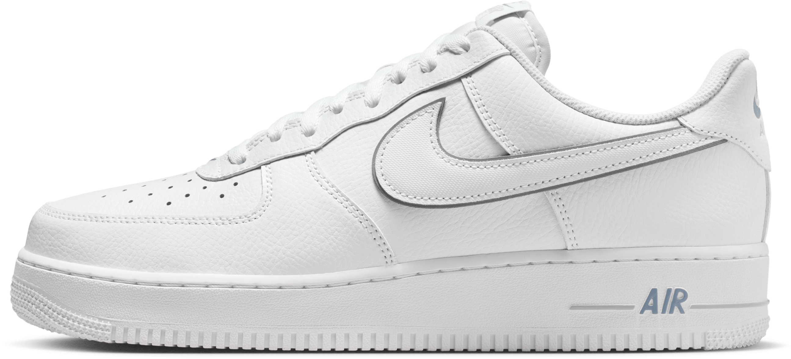 Nike Air Force 1 '07 LV8 "Metallic Silver White"