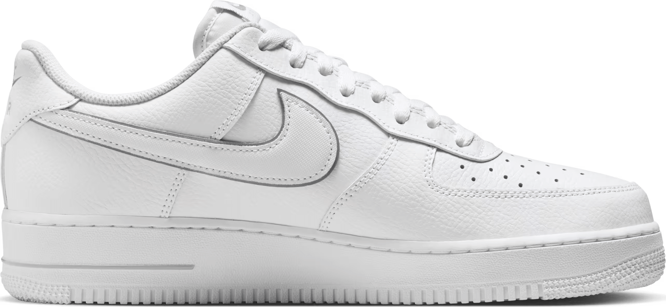 Nike Air Force 1 '07 LV8 "Metallic Silver White"
