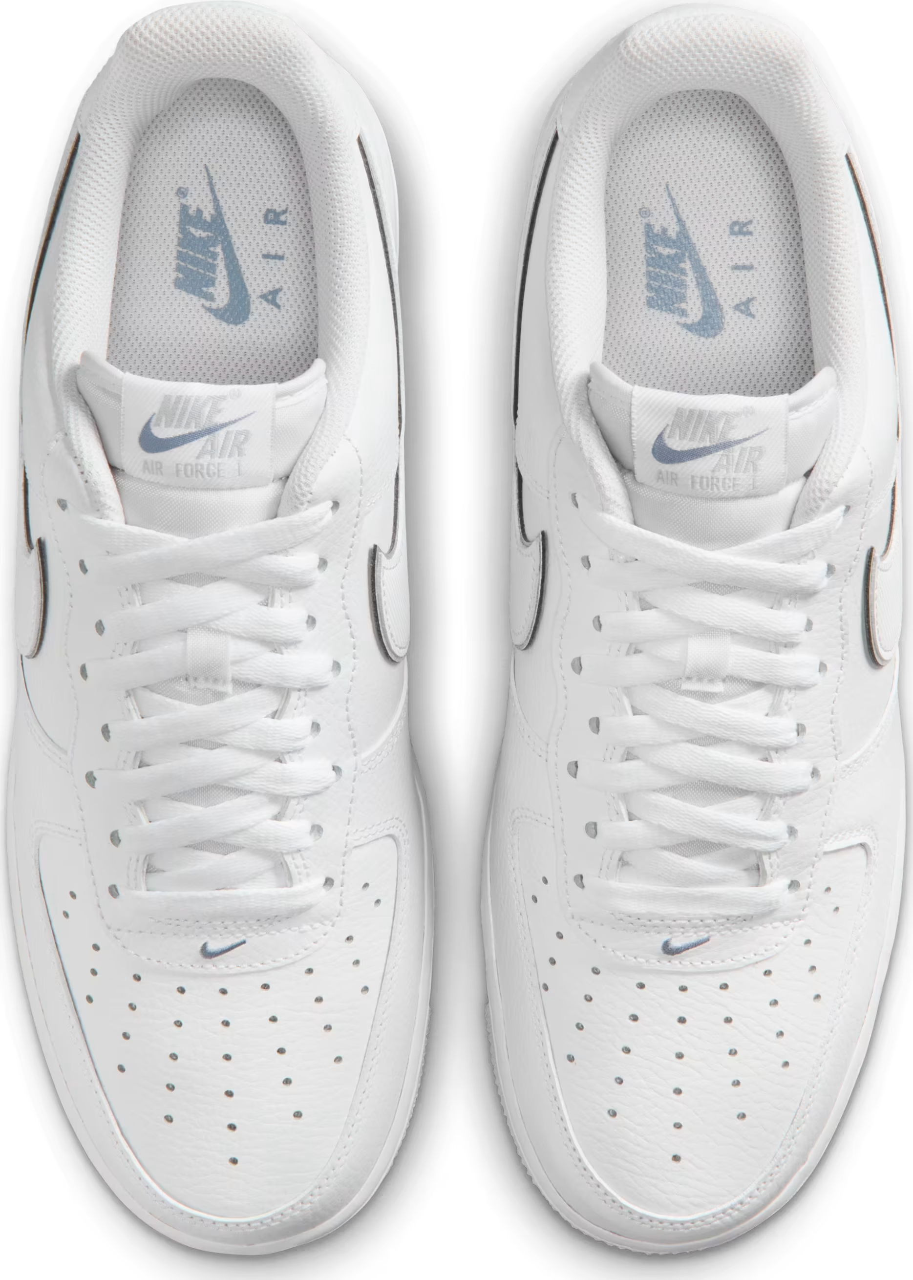 Nike Air Force 1 '07 LV8 "Metallic Silver White"