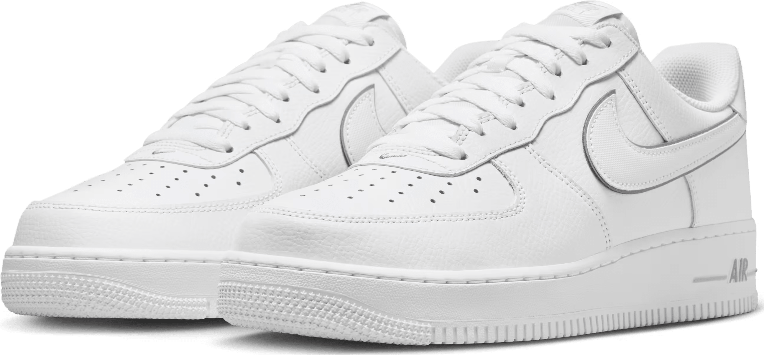 Nike Air Force 1 '07 LV8 "Metallic Silver White"