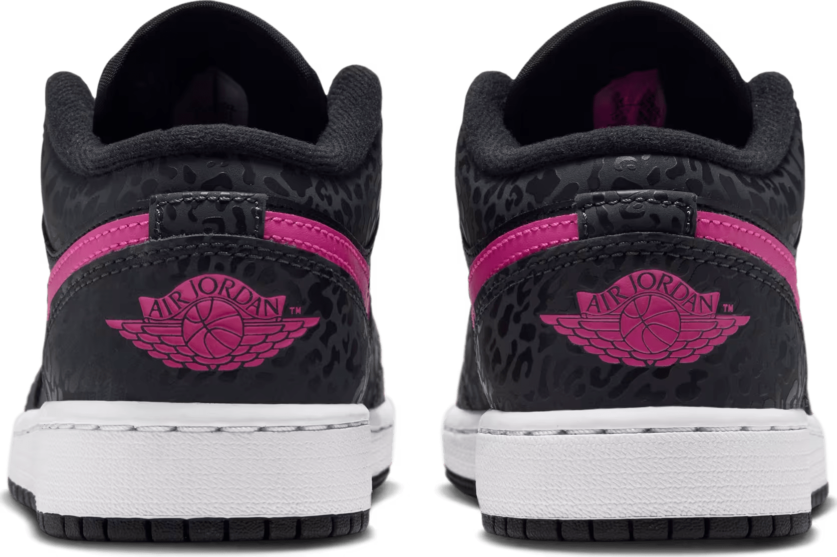 Air Jordan 1 Low SE GS "Black Laser Fuchsia"