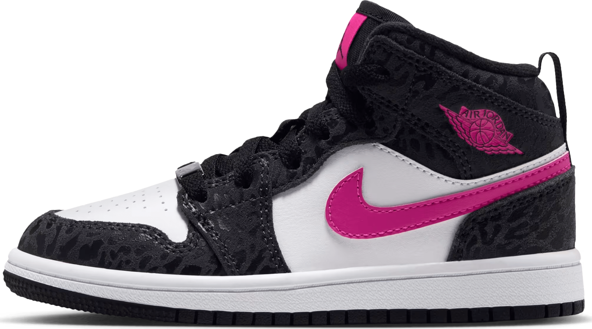 Jordan 1 Mid SE PS "Black Laser Fuchsia"