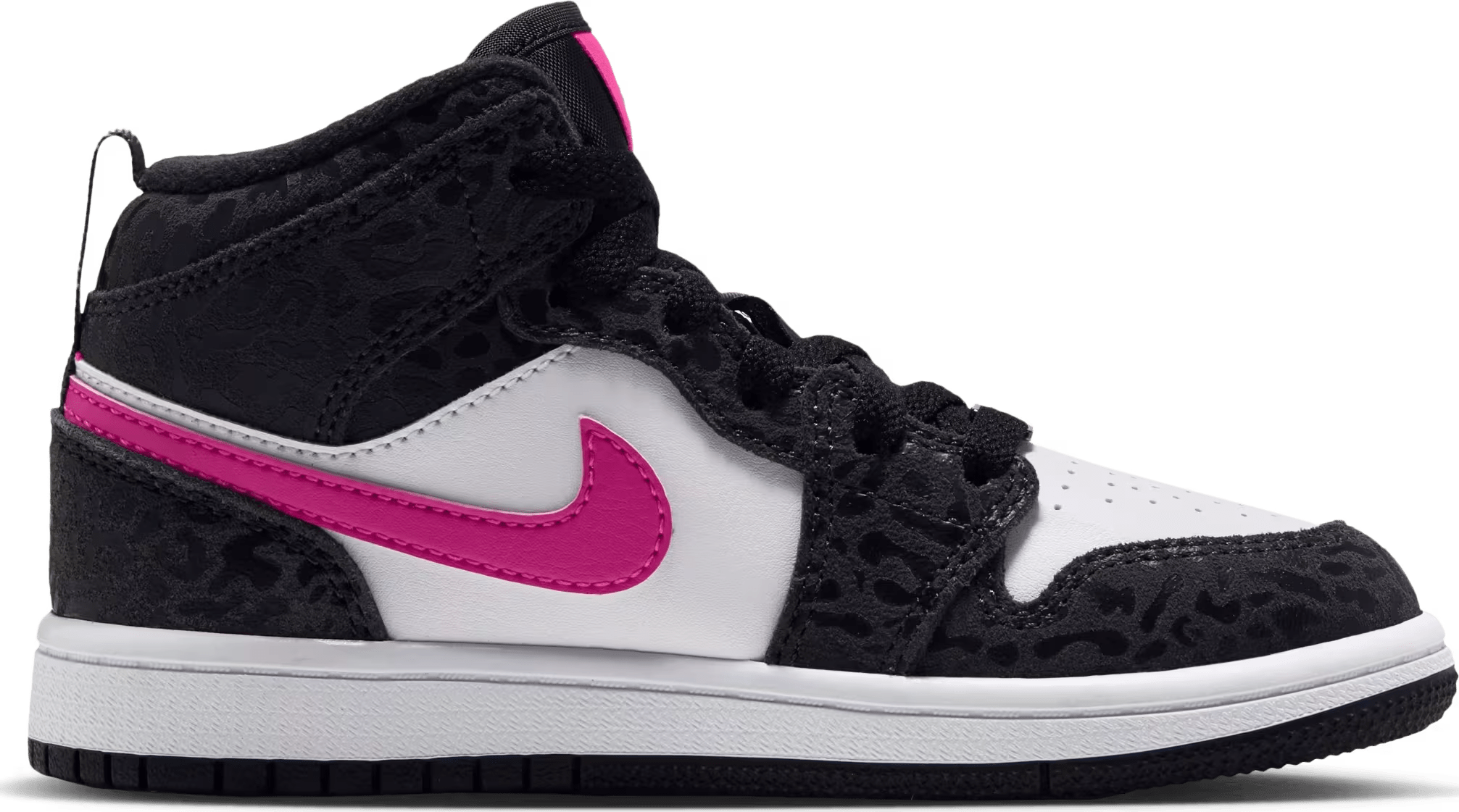 Jordan 1 Mid SE PS "Black Laser Fuchsia"