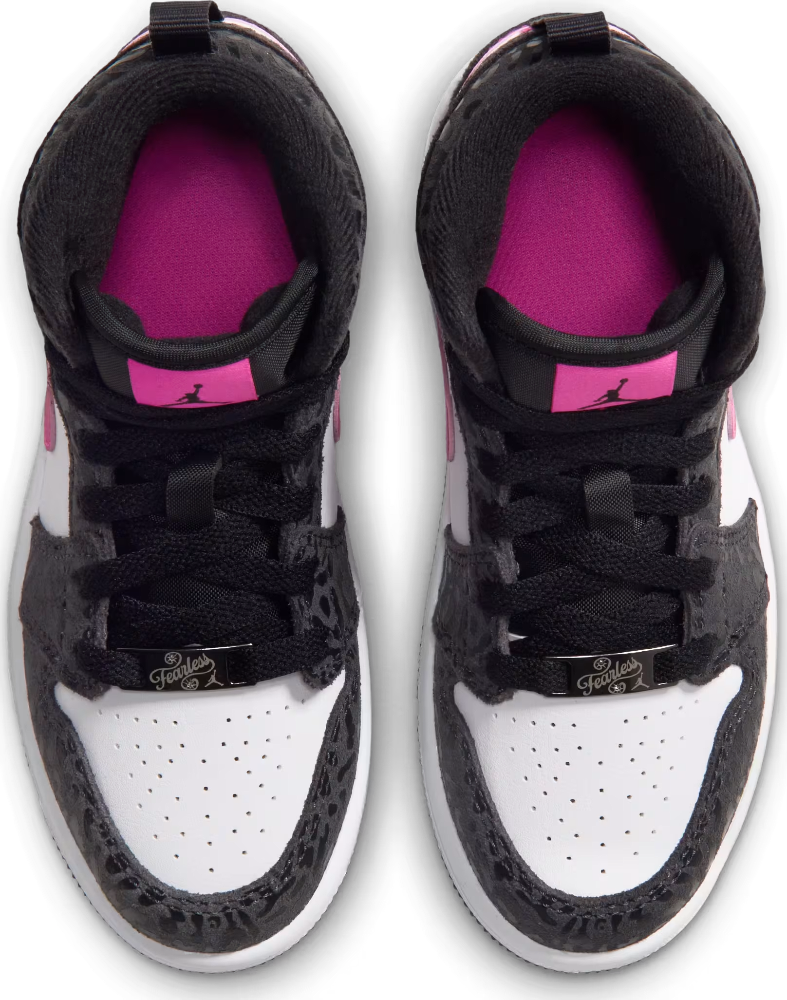 Jordan 1 Mid SE PS "Black Laser Fuchsia"