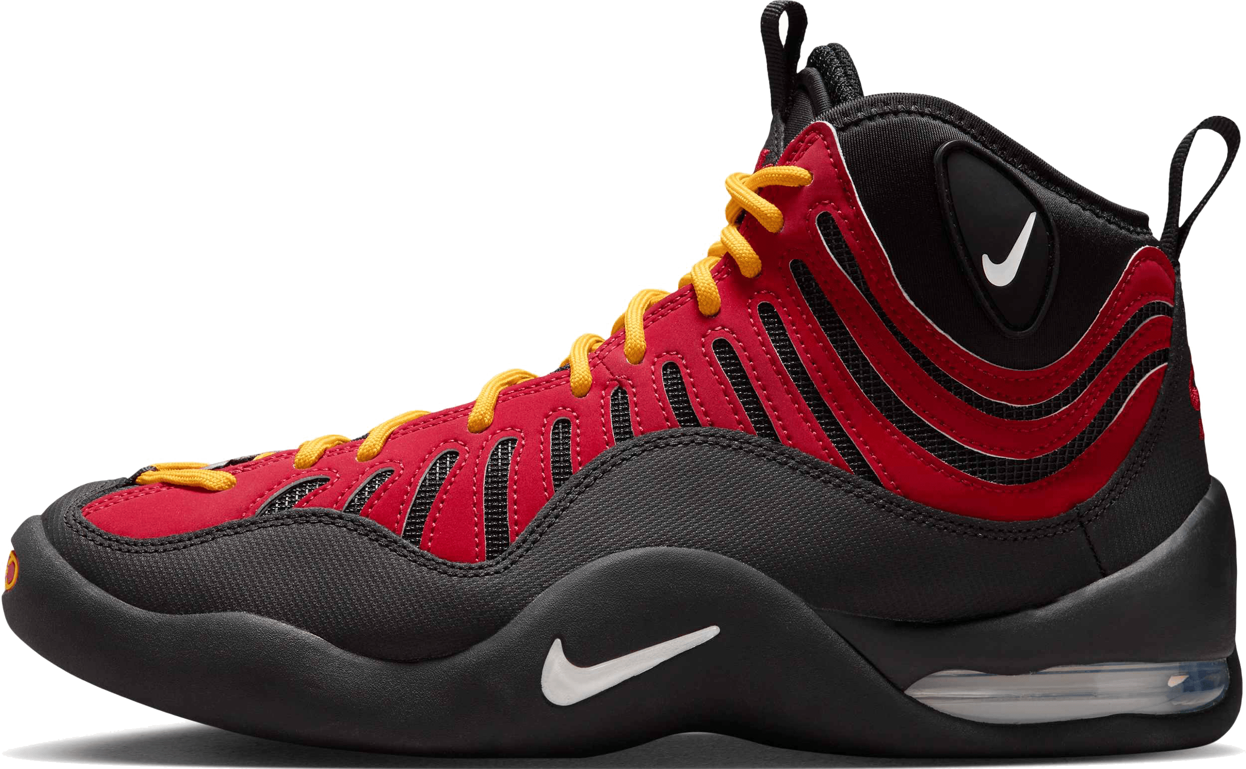 Nike Air Bakin High SP "Black Varsity Red"