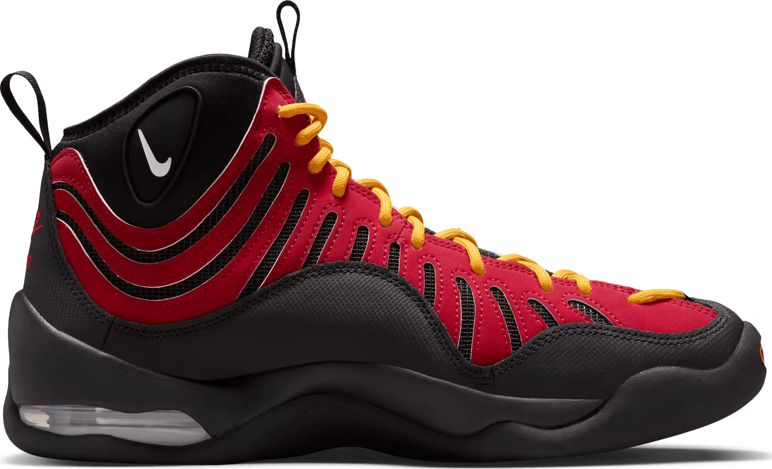 Nike Air Bakin High SP "Black Varsity Red"