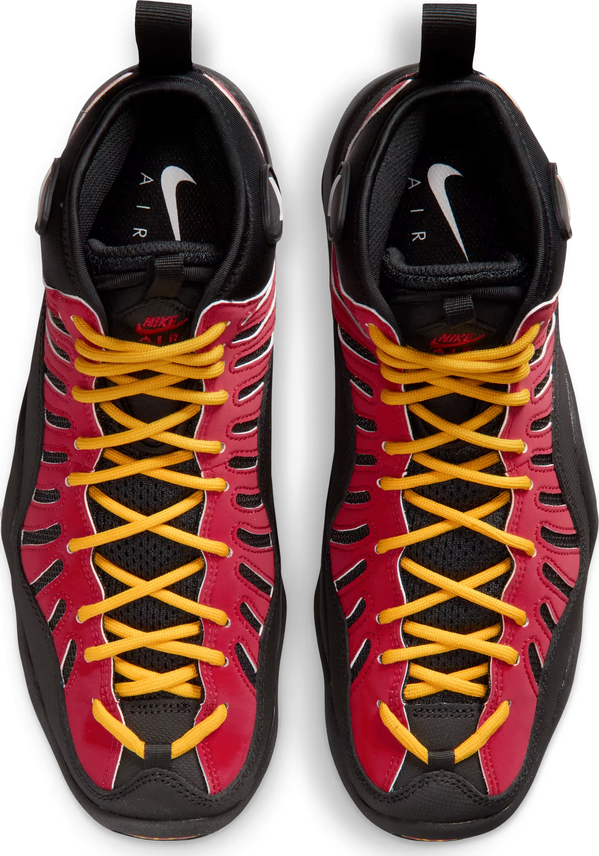 Nike Air Bakin High SP "Black Varsity Red"