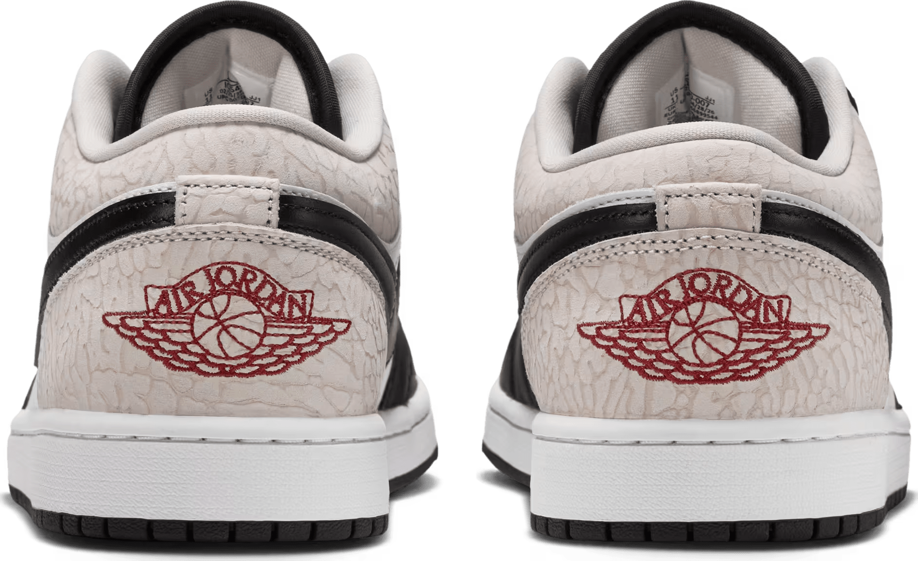 Air Jordan 1 Low SE "Black White Light Orewood Brown"