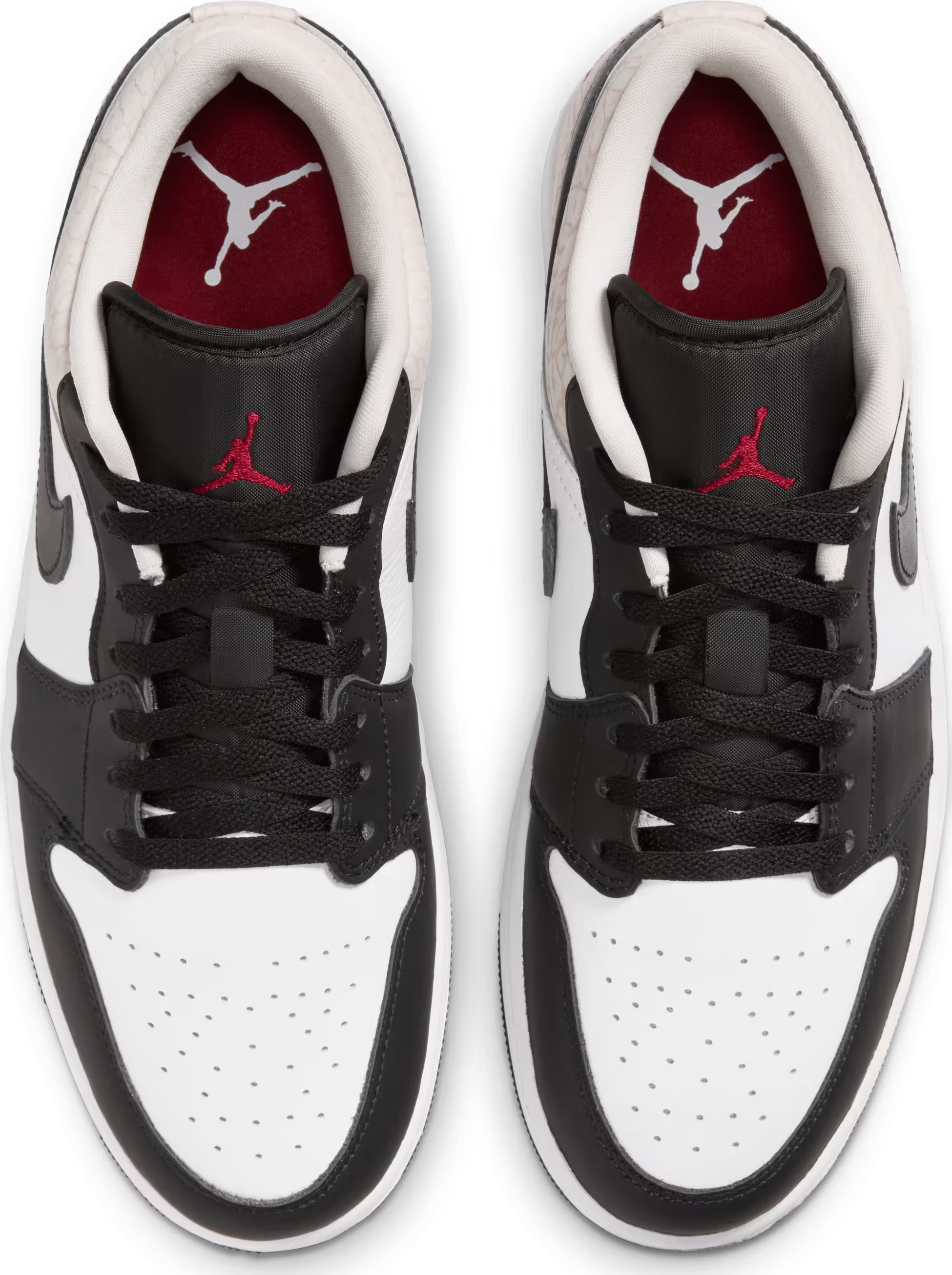 Air Jordan 1 Low SE "Black White Light Orewood Brown"