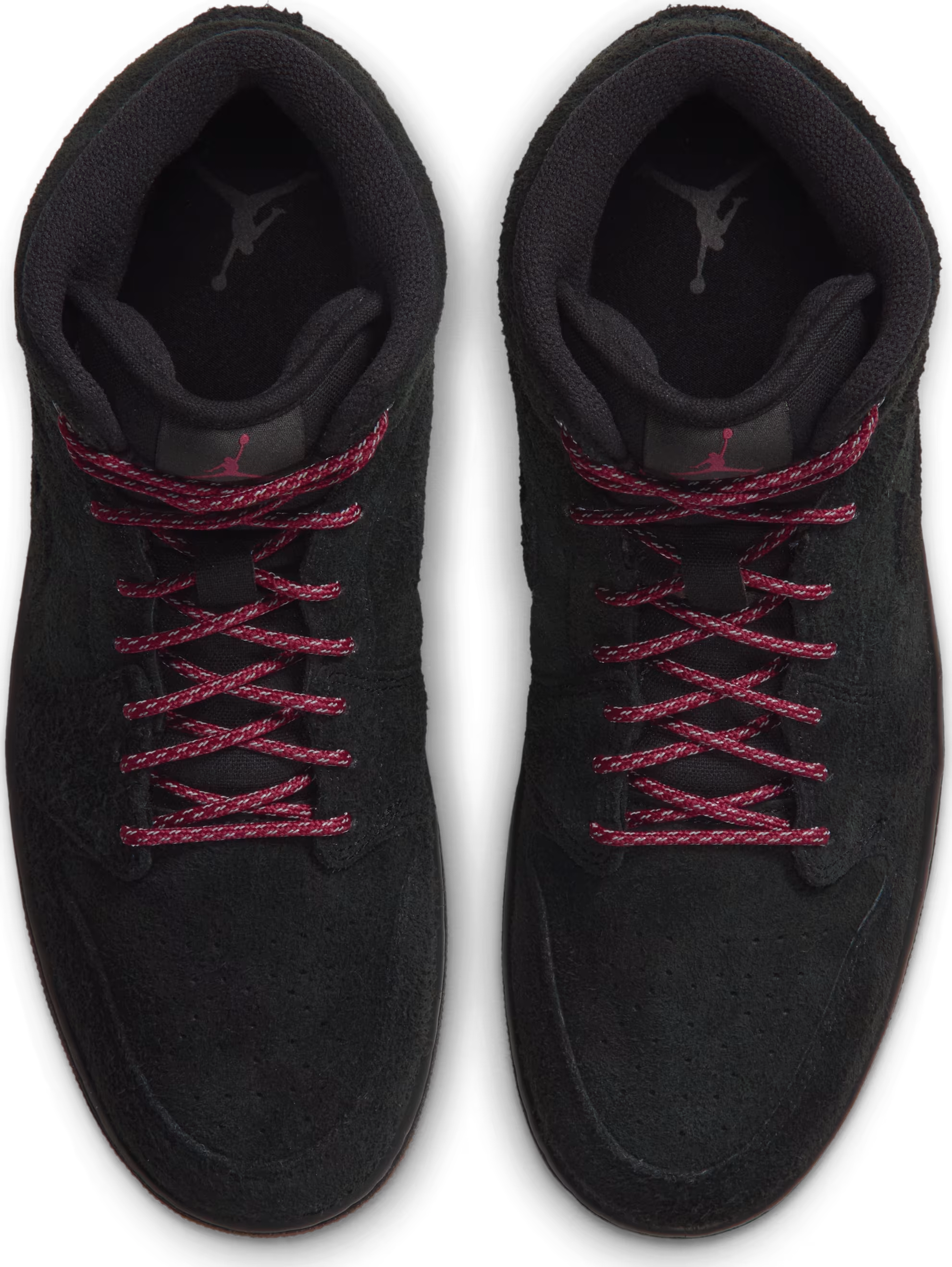 Air Jordan 1 MID SE "Black Team Red"