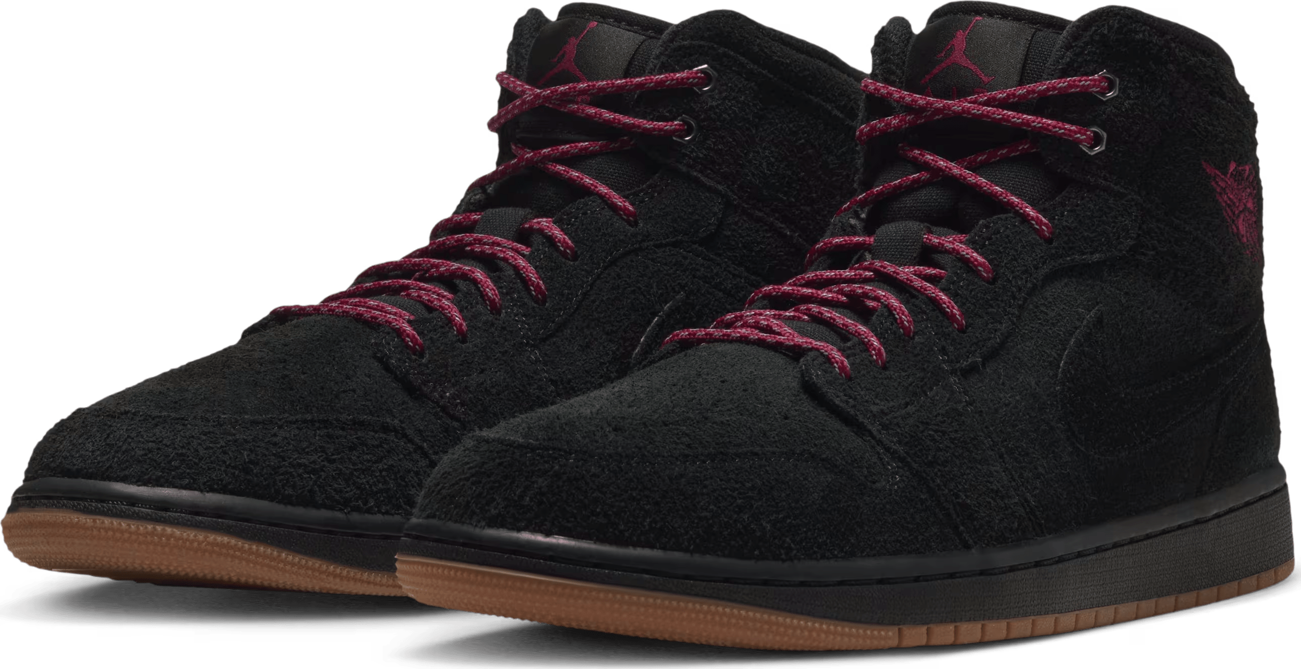 Air Jordan 1 MID SE "Black Team Red"