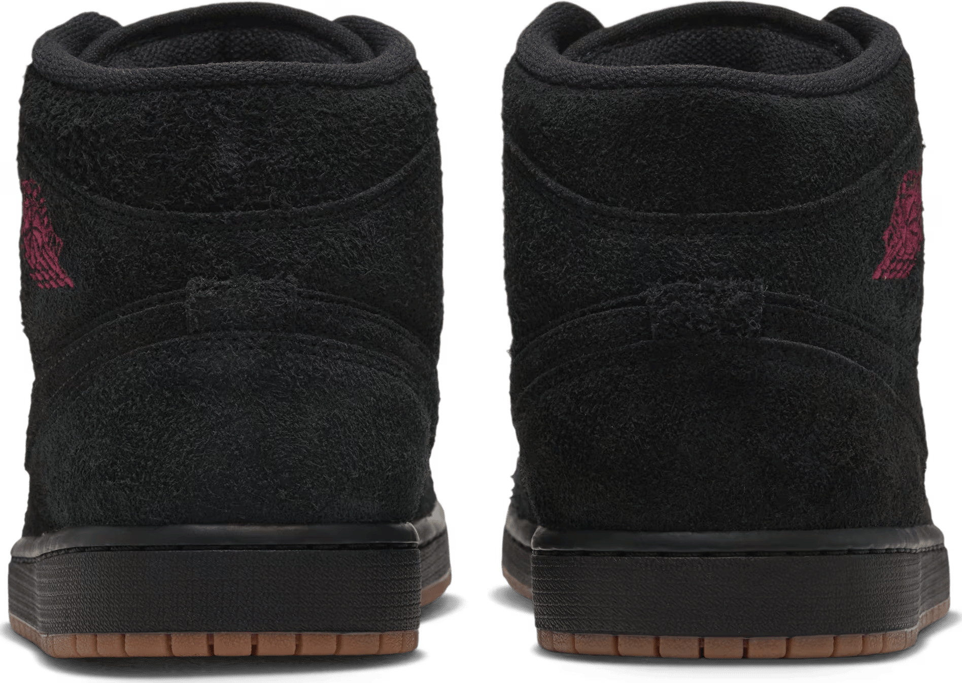 Air Jordan 1 MID SE "Black Team Red"