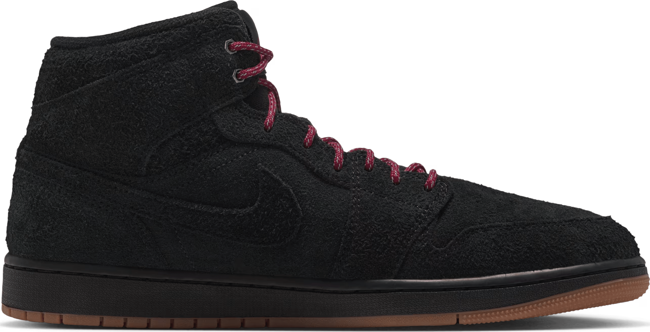 Air Jordan 1 MID SE "Black Team Red"
