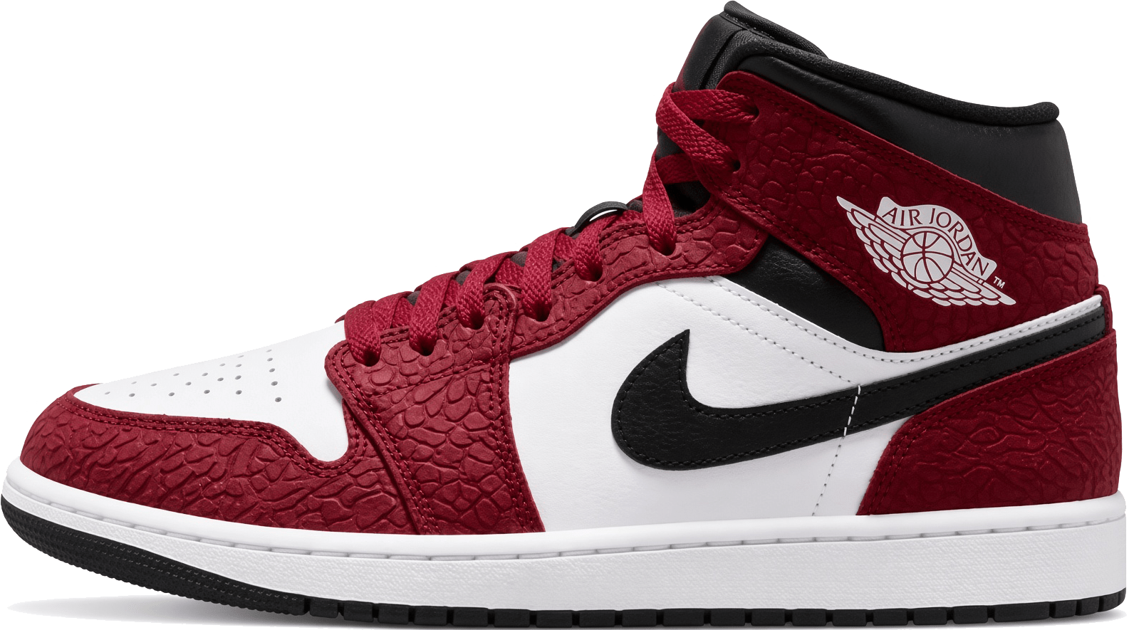 Air Jordan 1 Mid SE "Team Red White"