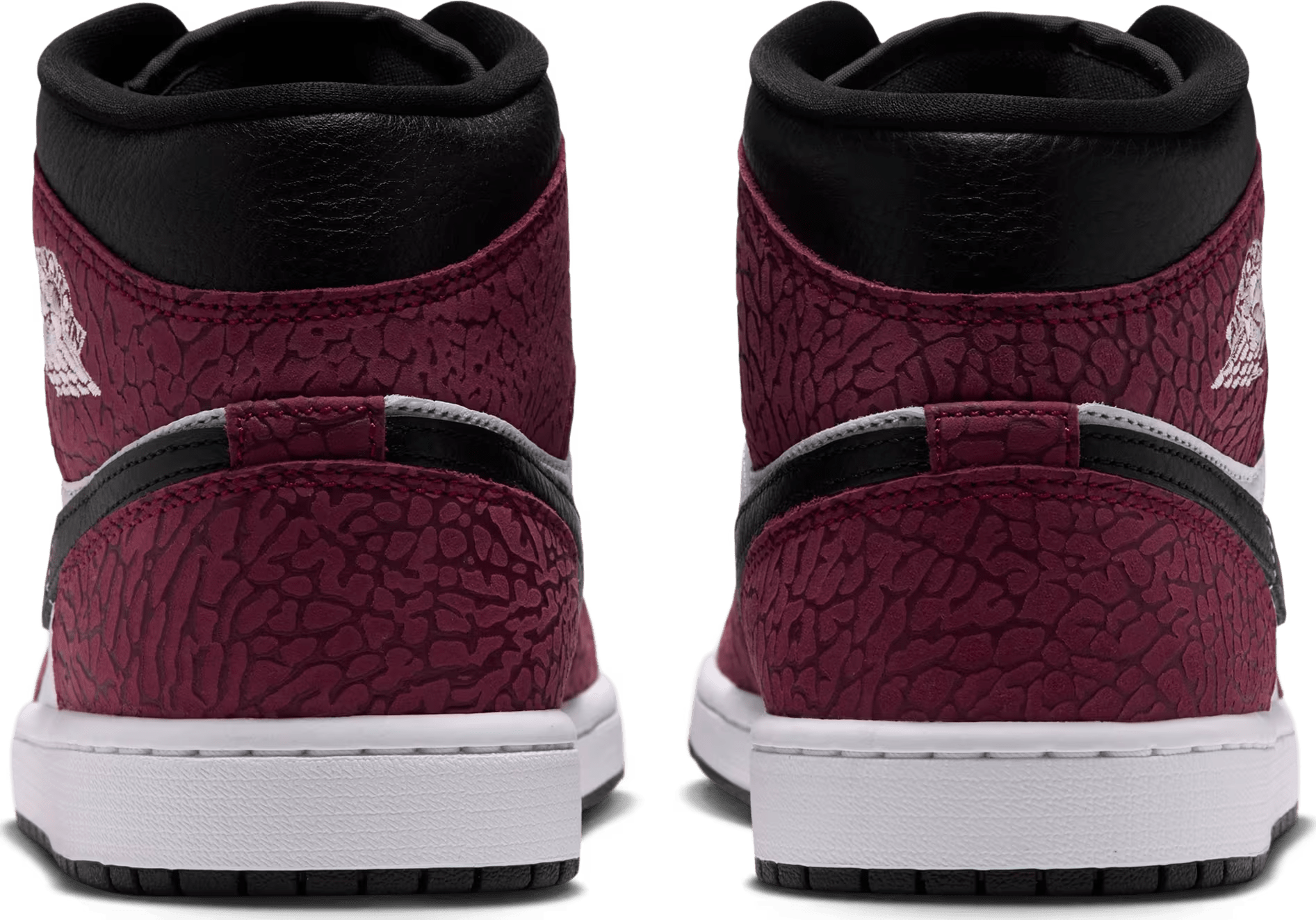Air Jordan 1 Mid SE "Dark Team Red"