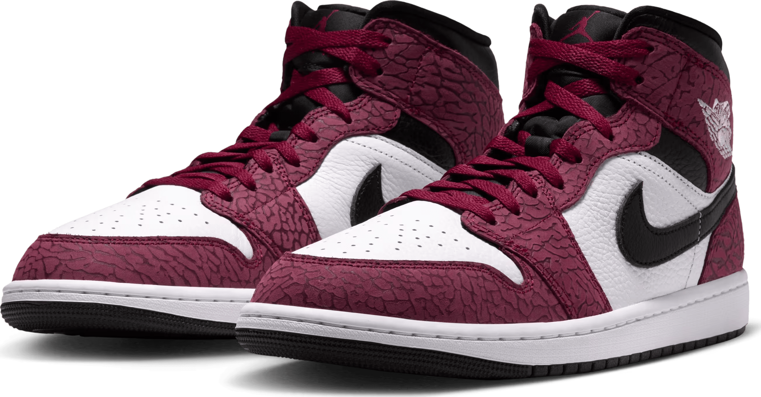 Air Jordan 1 Mid SE "Dark Team Red"
